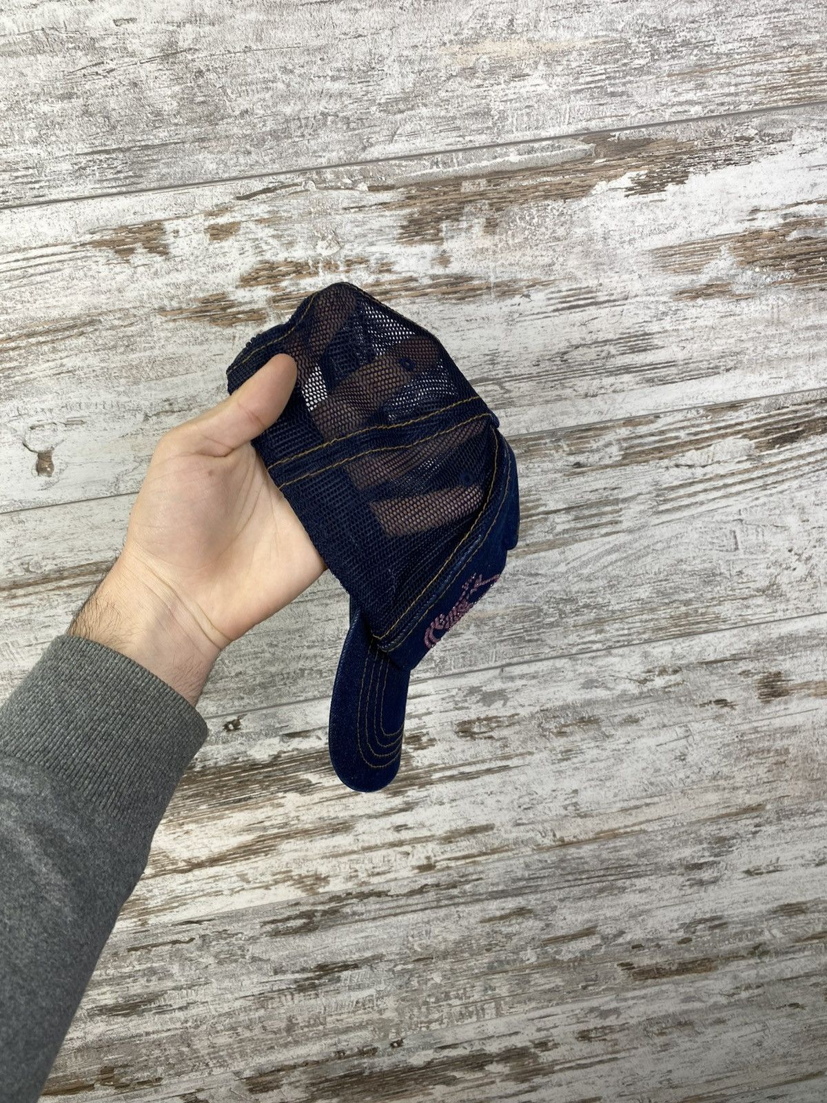 Vintage × Von Dutch Mens Vintage Von Dutch cap streetwear hats y2k rare Size ONE SIZE - 3 Thumbnail