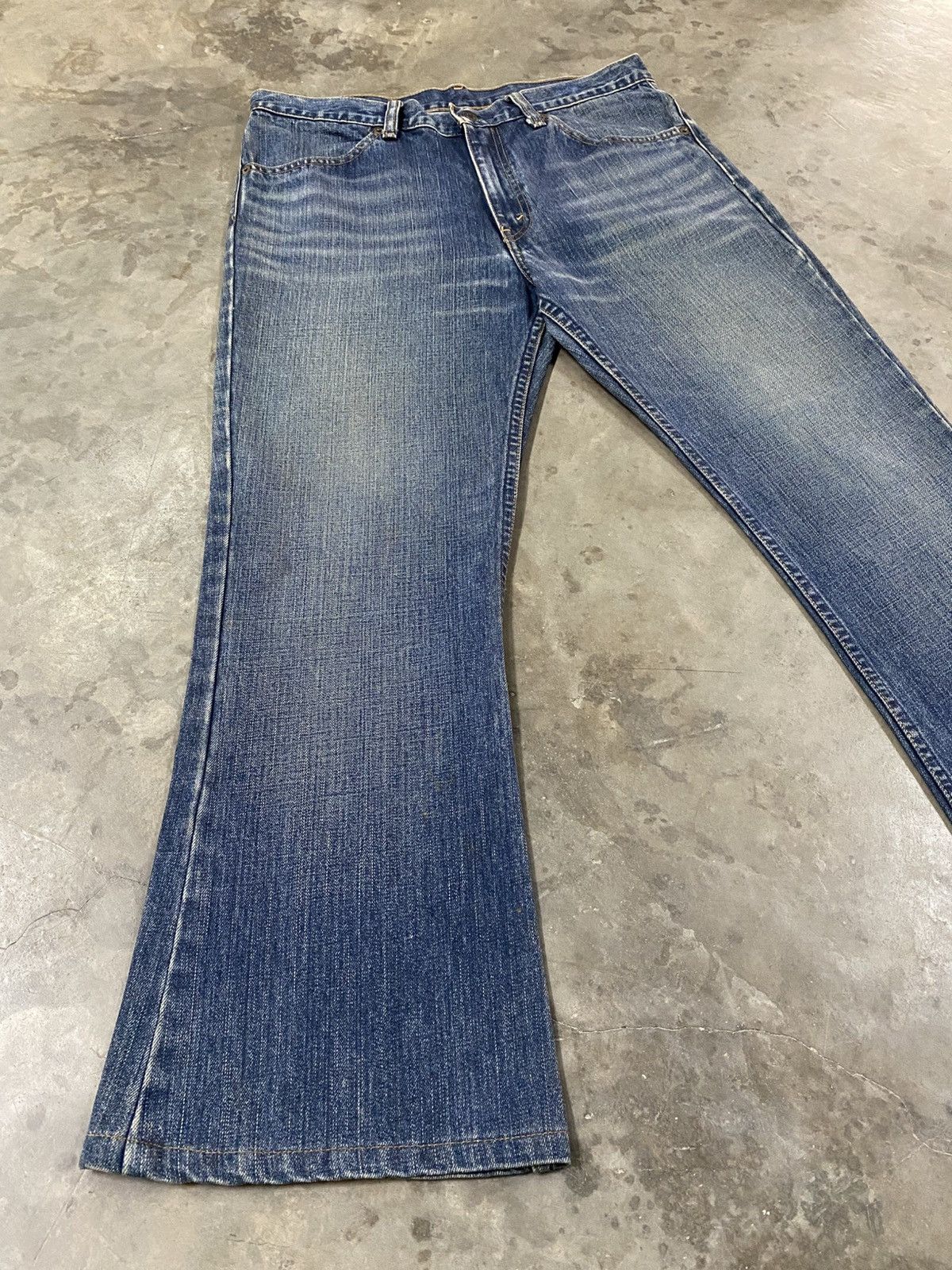 Levi's × Vintage Flare Jeans Vintage Levis Lot 646 Flared @236 Size US 34 / EU 50 - 1 Thumbnail