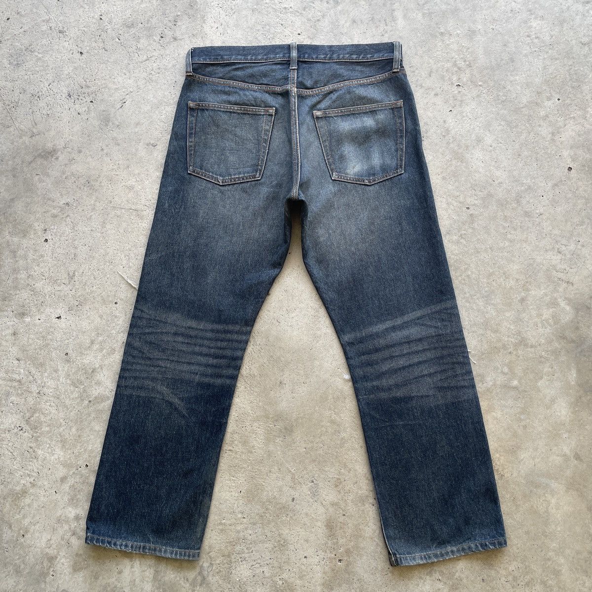 Japanese Brand Japanese Brand Gu Distressed Rusty Faded Denim Jeans Pants Size US 33 - 10 Thumbnail