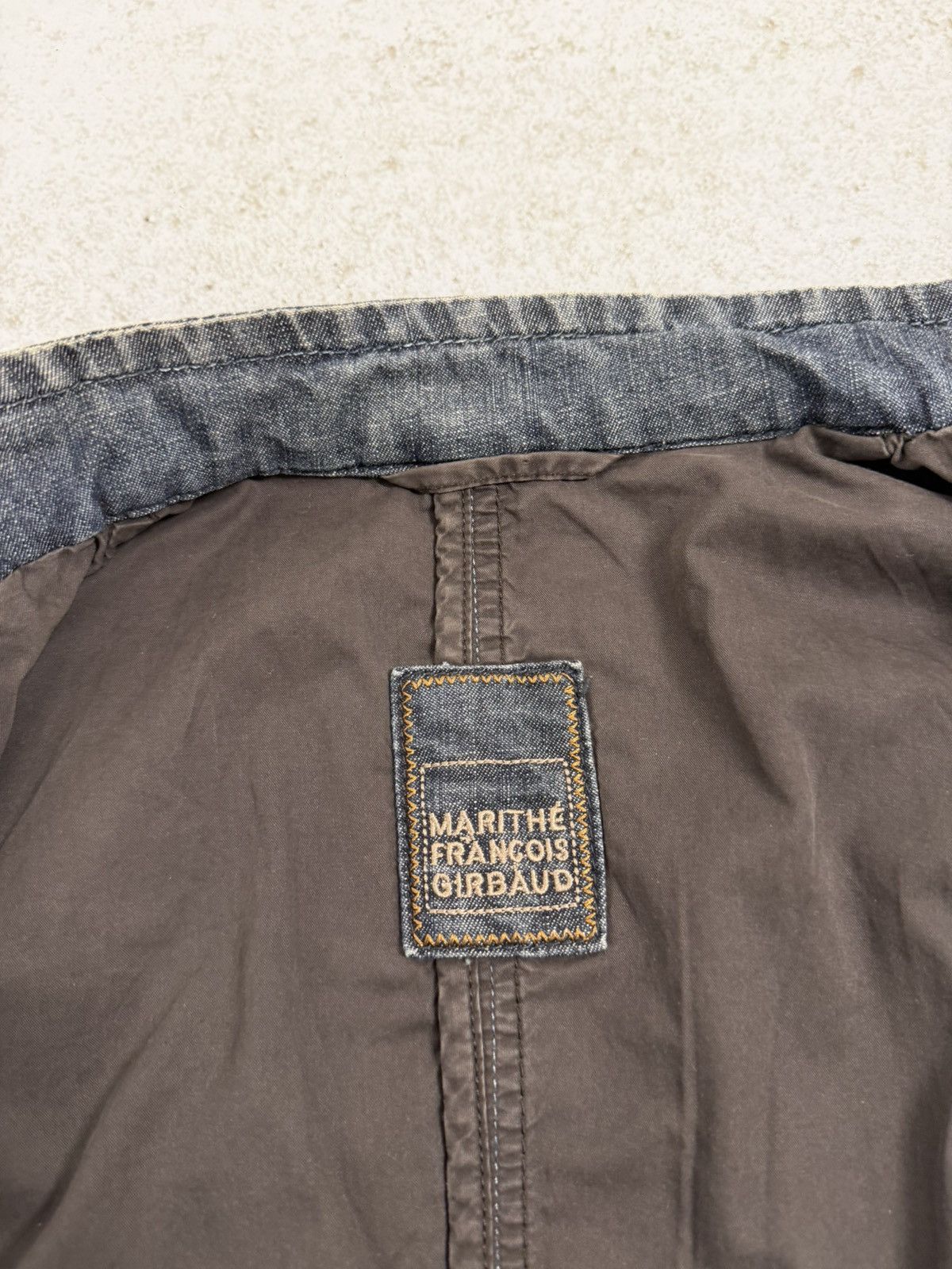 Marithe + Francois Girbaud Vintage Marithe Francois Girbaud Streetwear Jacket Size M / US 6-8 / IT 42-44 - 12 Thumbnail
