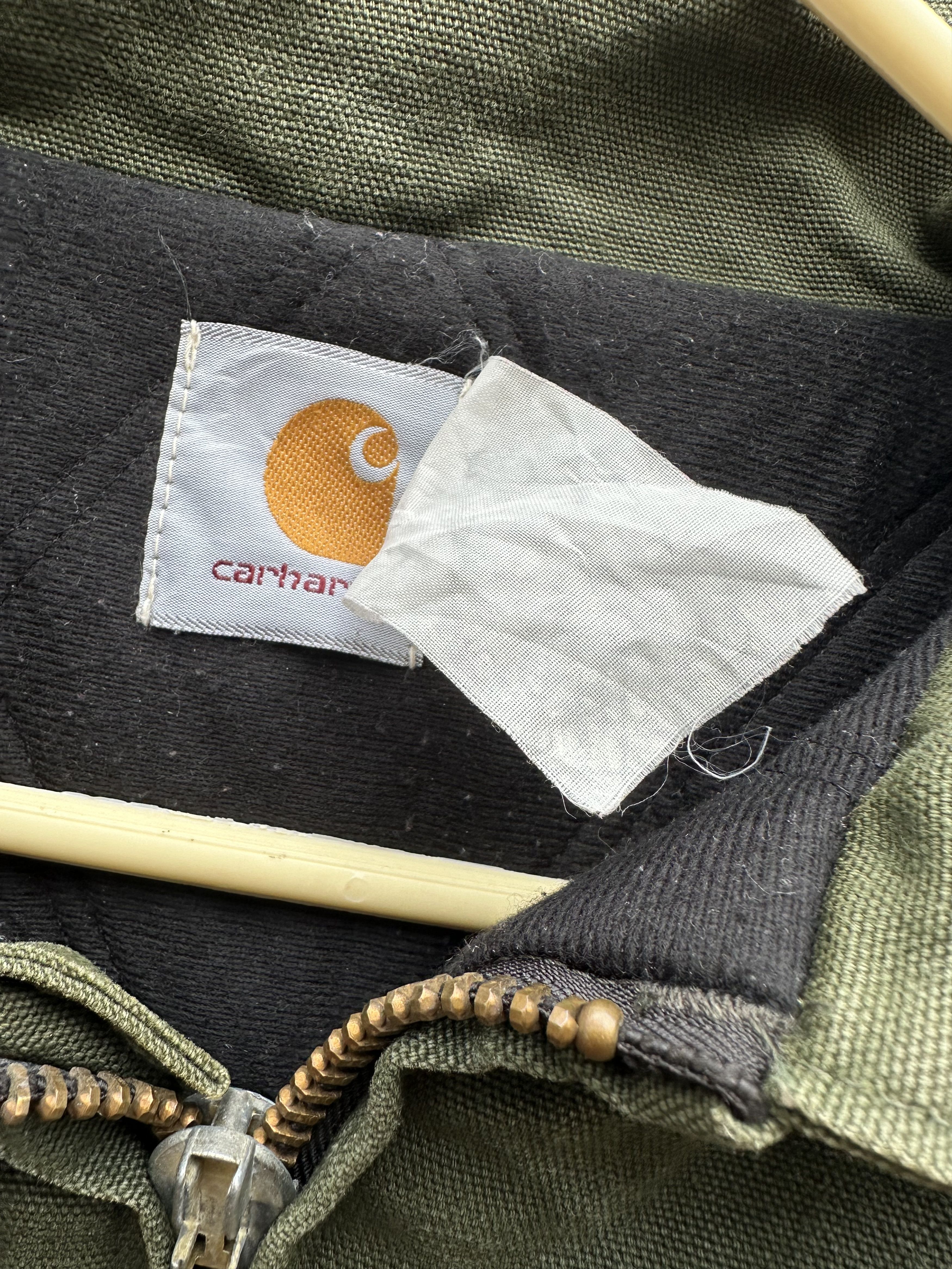 Carhartt Vintage Carhartt Bomber Jacket – Military Green – Size L Size US L / EU 52-54 / 3 - 5 Thumbnail
