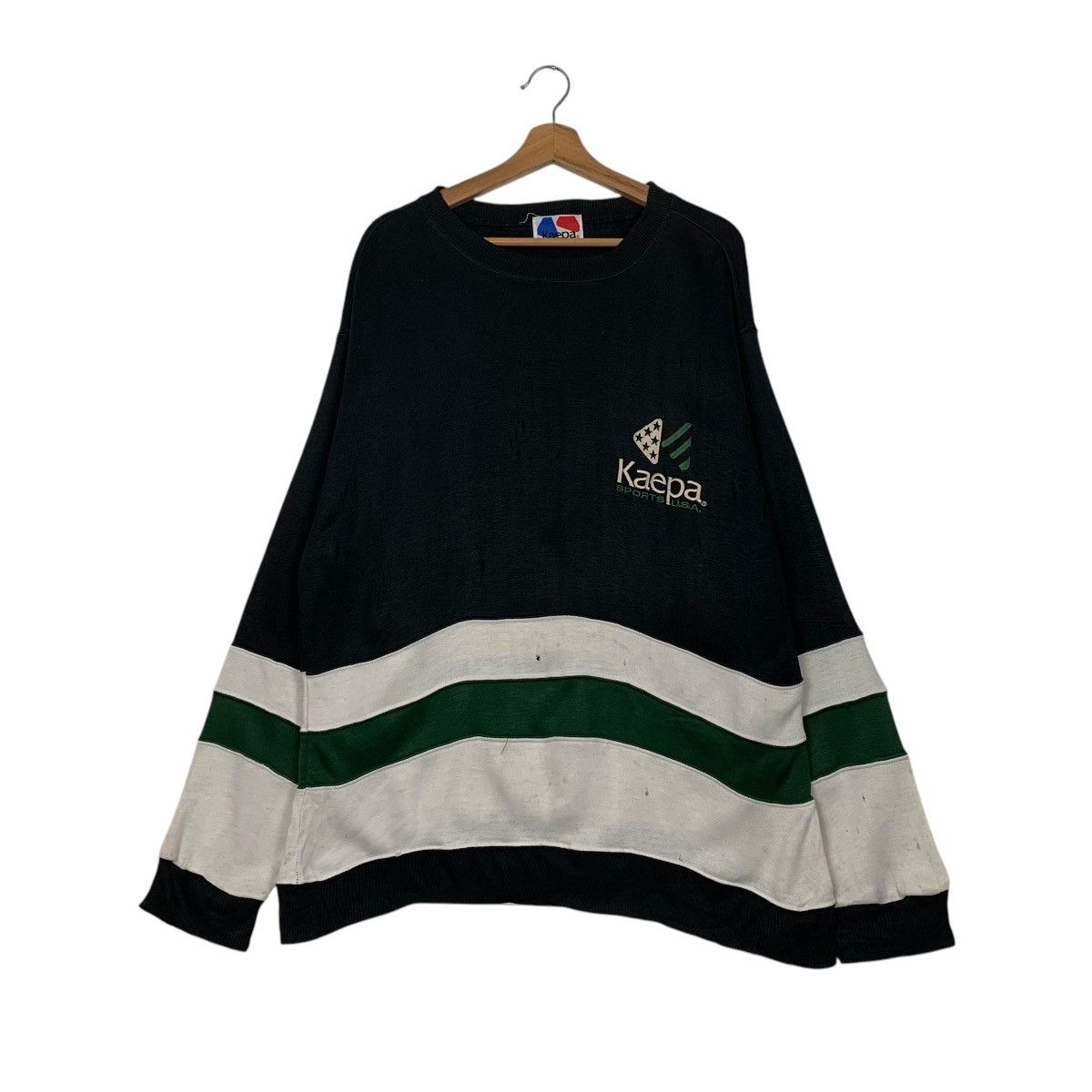 Other Kaepa Sports USA Stripe Crewneck Sweatshirt Size US M / EU 48-50 / 2 - 1 Thumbnail