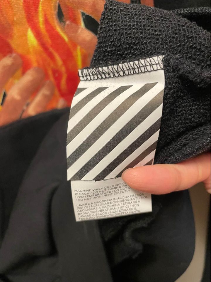 Off-White Off White Fire Hoodie Size US S / EU 44-46 / 1 - 8 Thumbnail