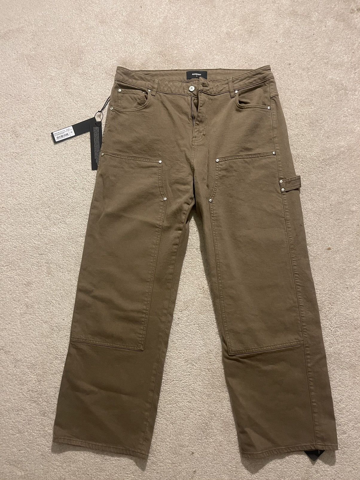 Represent Clo. Represent Clo. R3C Carpenter Denim Pants Size US 36 / EU 52 - 1 Thumbnail