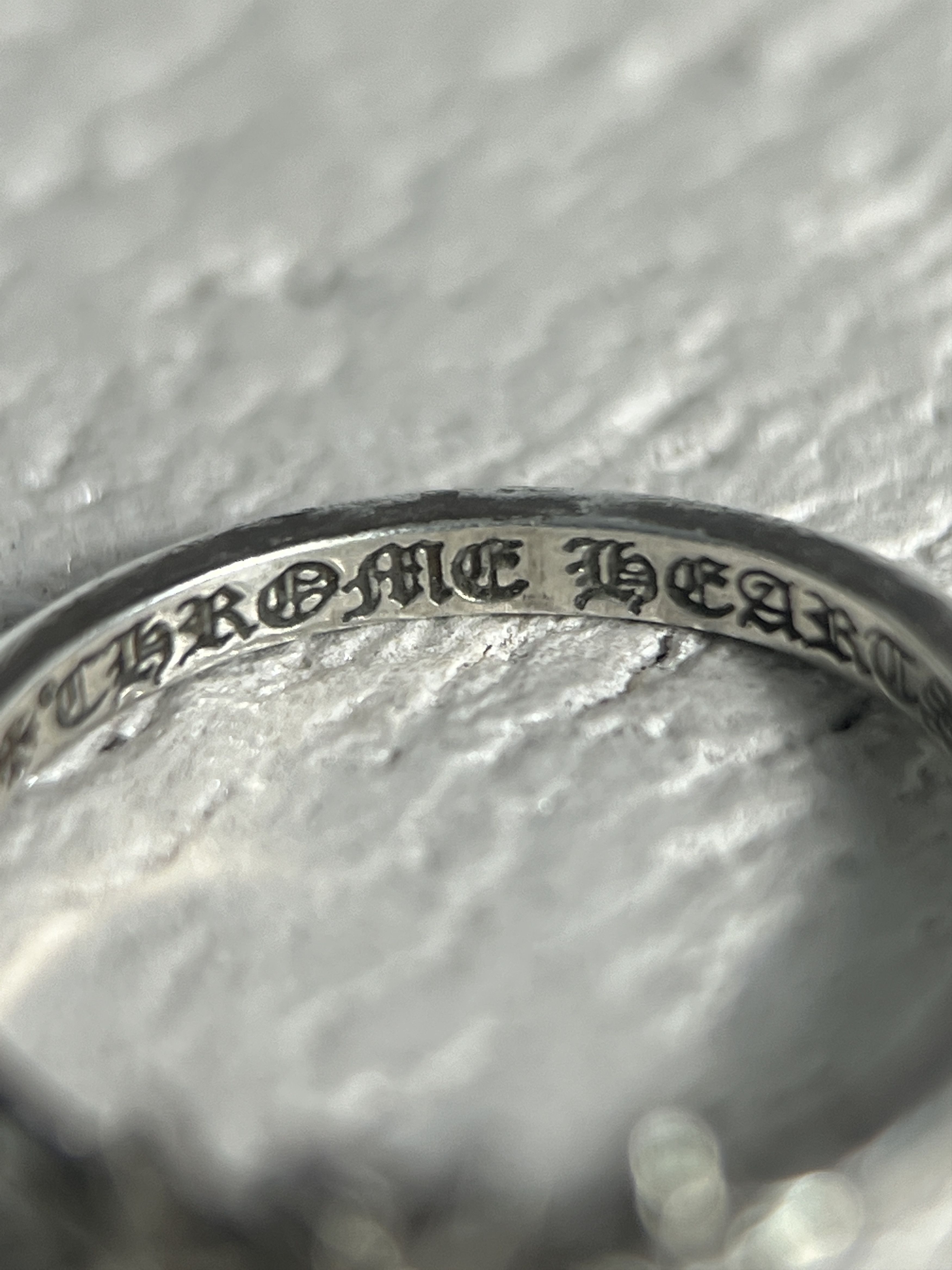 Chrome Hearts Chrome Hearts Triple Star Ring .925 Silver Size US4 / MM 47 Size ONE SIZE - 9 Thumbnail