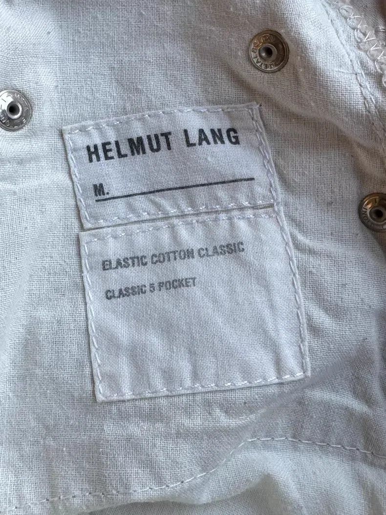 Helmut Lang Helmut Lang Beige Denim Pants Size US 30 / EU 46 - 6 Thumbnail