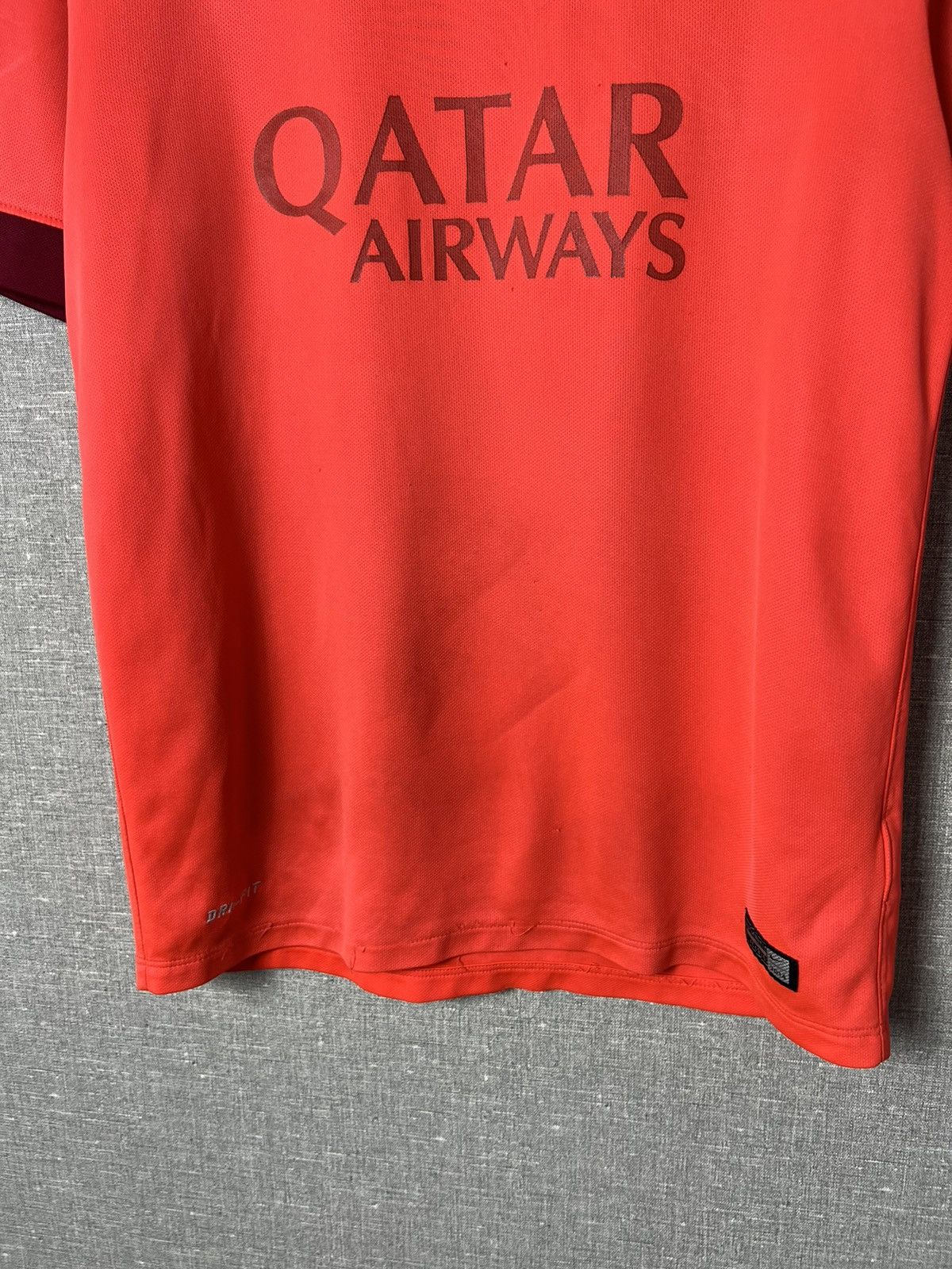 Nike Nike FC Barcelona 2014 - 2015 Away Football Soccer Jersey Size US M / EU 48-50 / 2 - 8 Thumbnail