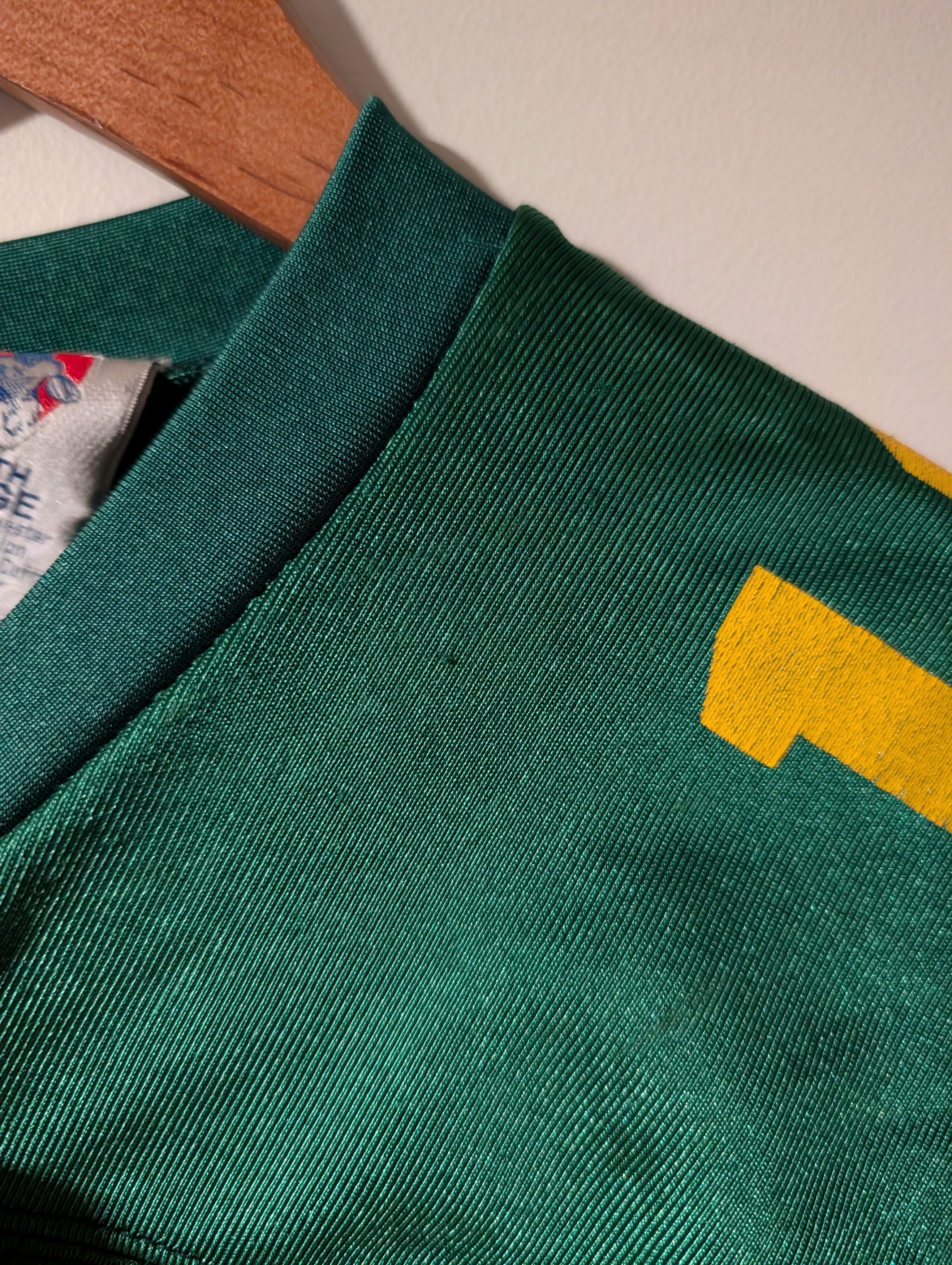 NFL Vintage 90s Green Bay Packers Carson NFL YOUTH Large Jersey Size US L / EU 52-54 / 3 - 6 Thumbnail