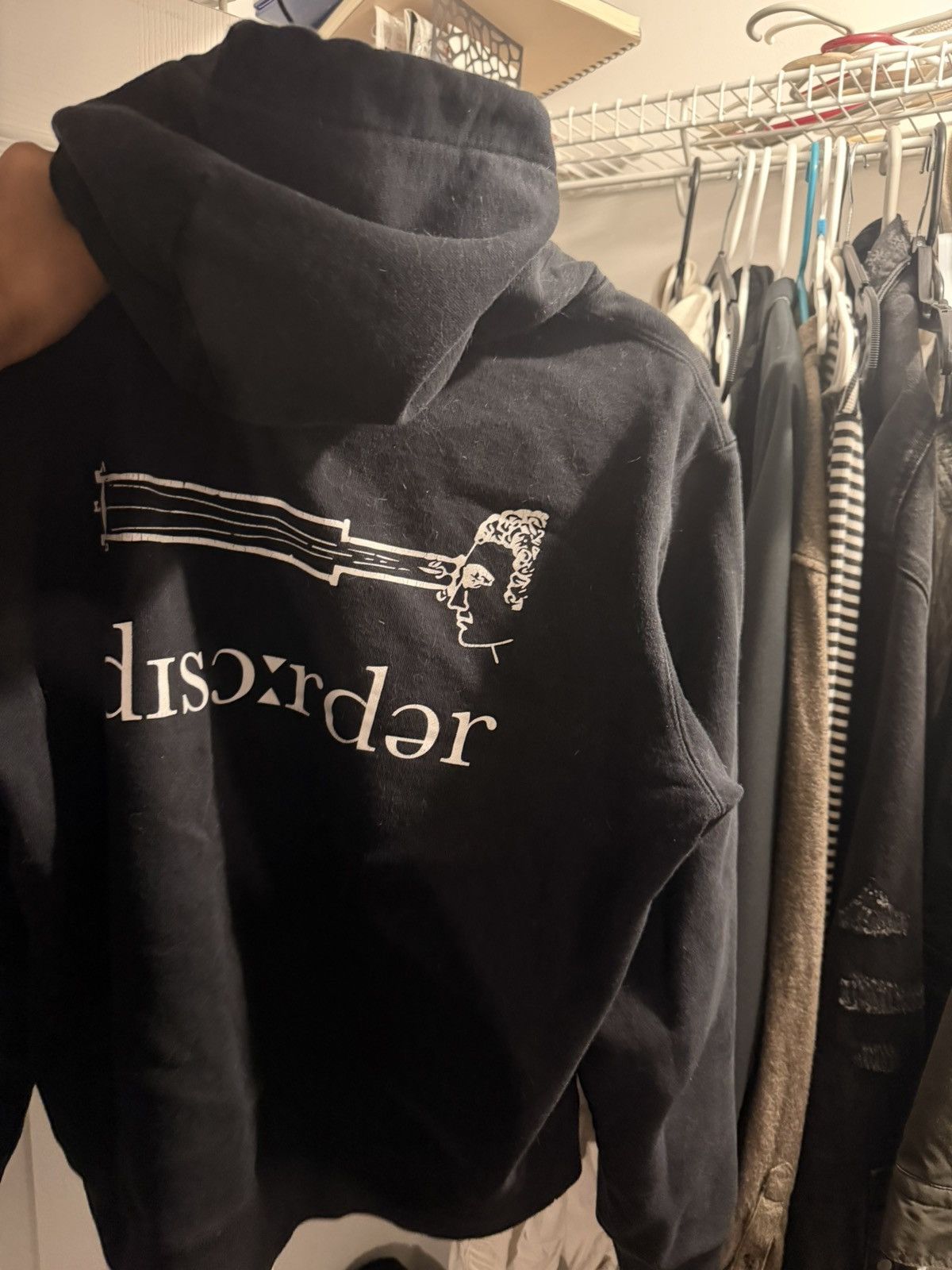 Undercover Undercover Order/disorder hoodie Size US M / EU 48-50 / 2 - 6 Thumbnail