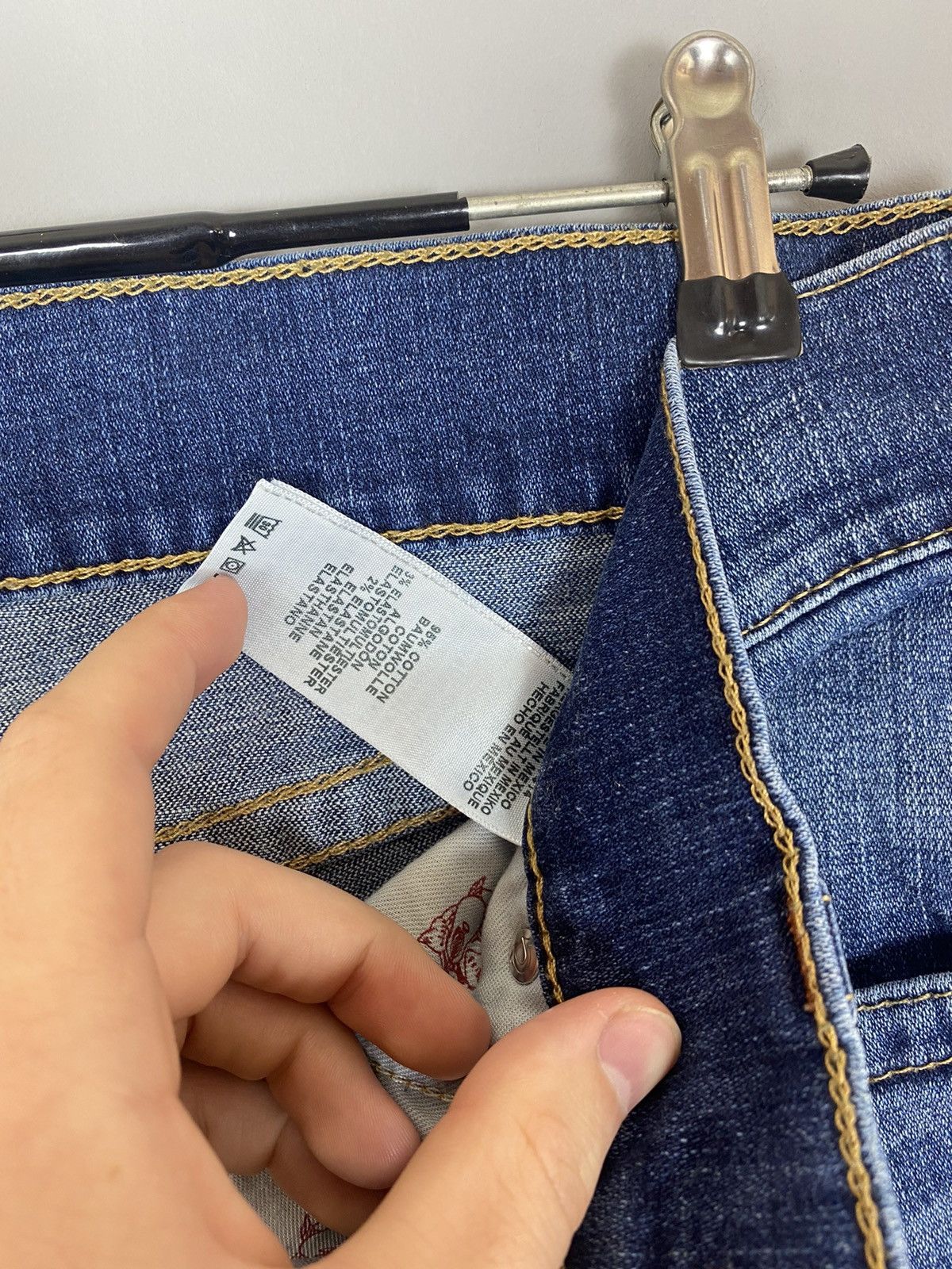 True Religion Vintage true religion jeans denim Size US 34 / EU 50 - 10 Thumbnail