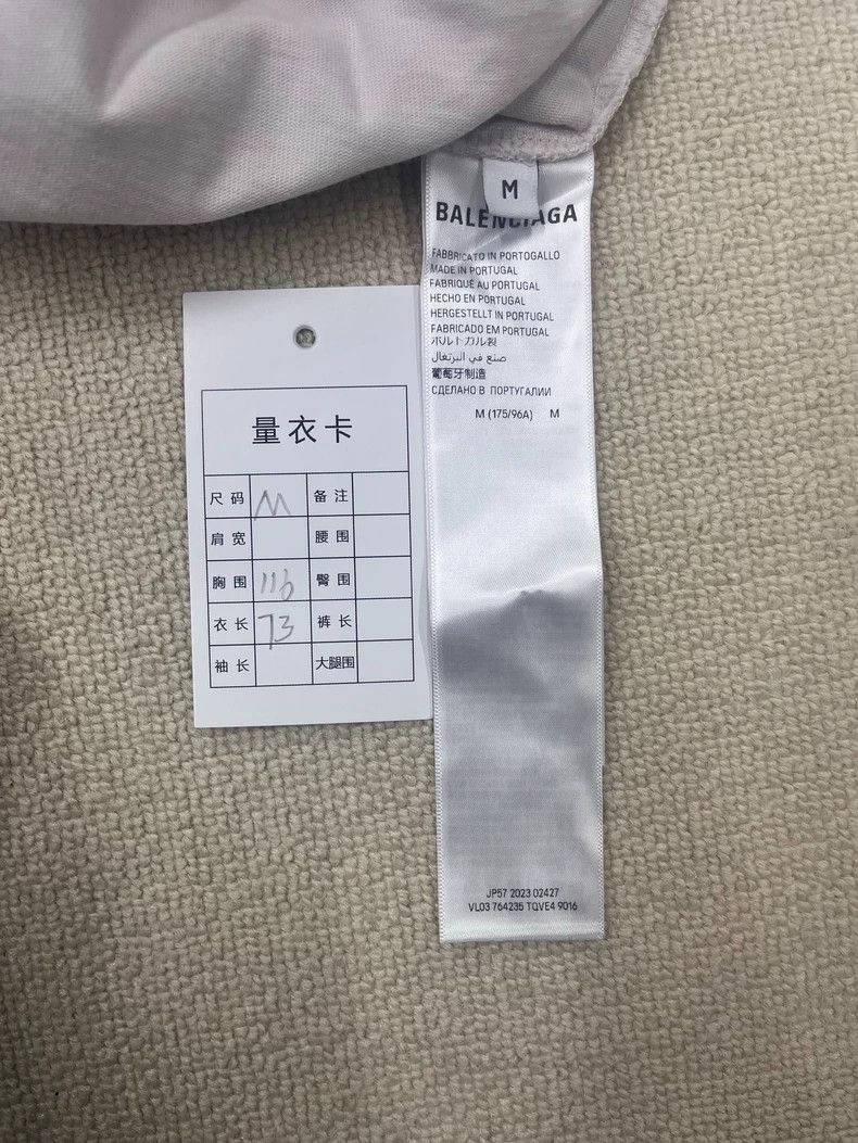 Balenciaga Balenciaga 24 Valentine's day CD short sleeve 2503-Nextarro Size US M / EU 48-50 / 2 - 4 Thumbnail