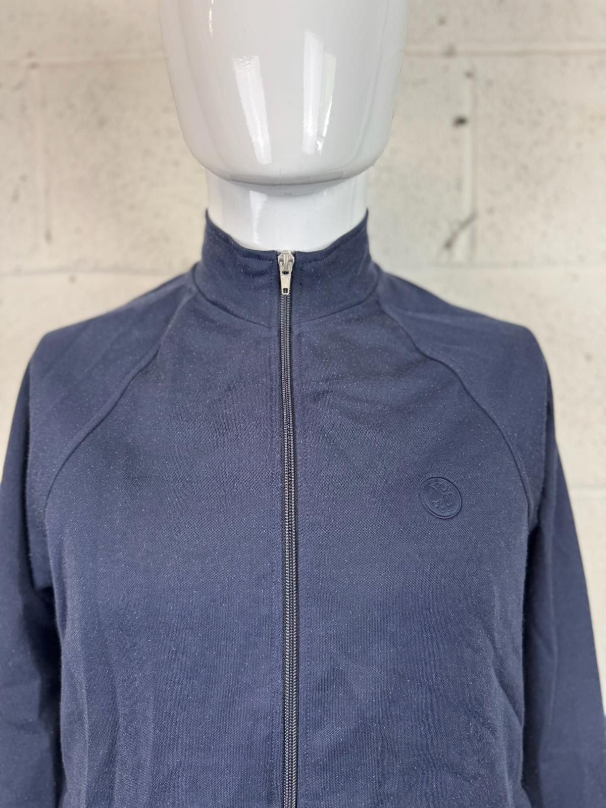 Pretty Green Pretty Green Men's Navy Full-Zip Windbreaker Jacket Size M Size US M / EU 48-50 / 2 - 3 Thumbnail