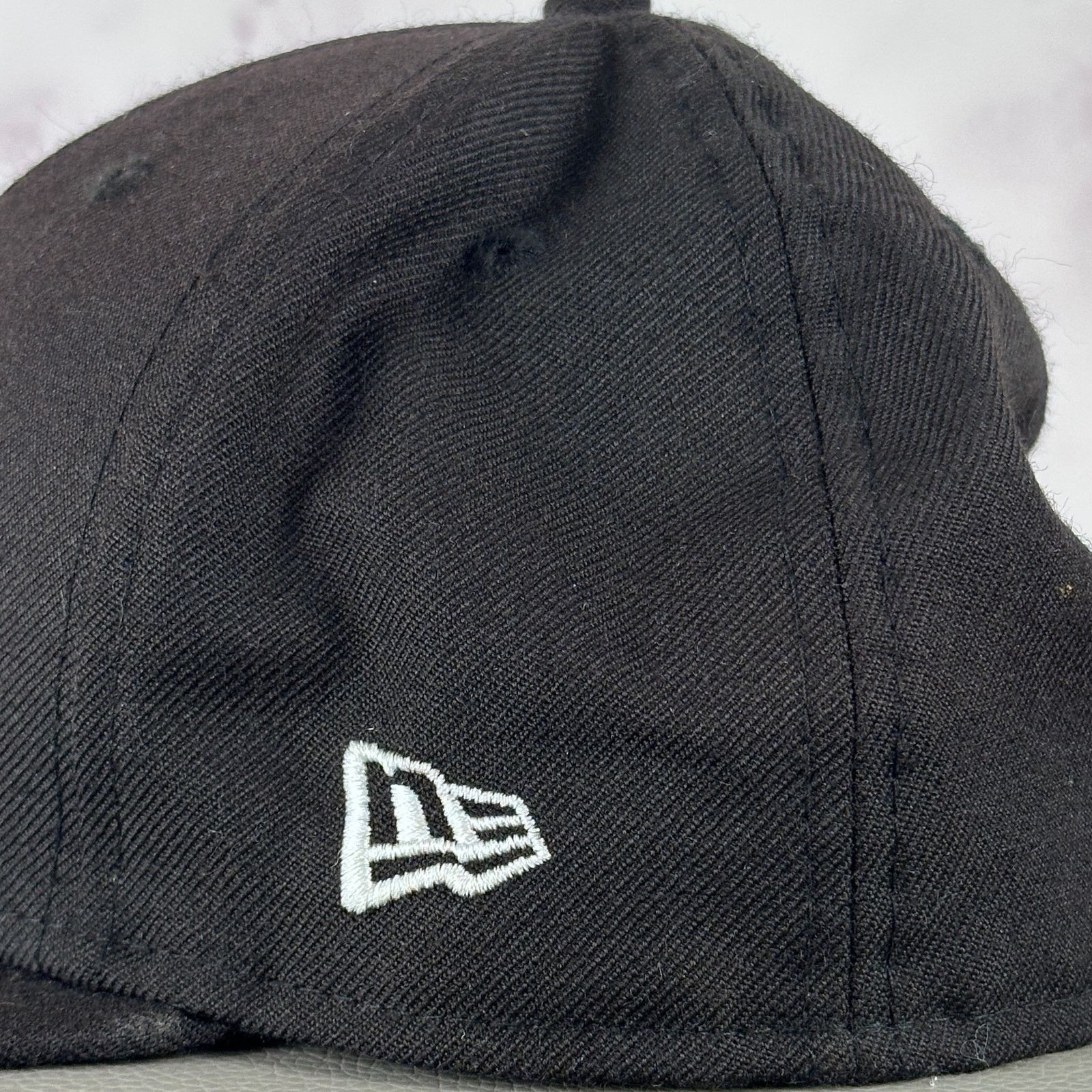 New Era New York Yankees Black Fitted Size ONE SIZE - 4 Thumbnail