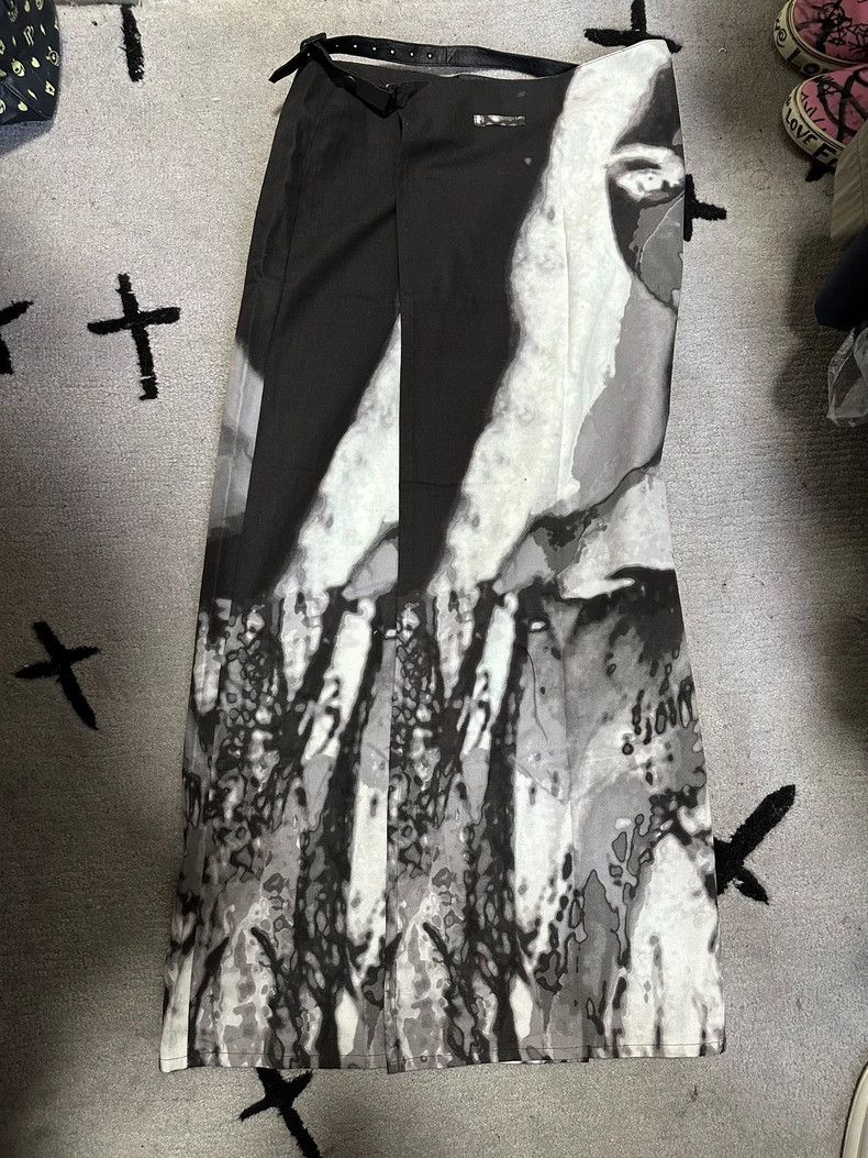 Jean Paul Gaultier jean paul gaultier Portrait Long Dress 2502-Nextarrow Size 39" - 5 Thumbnail