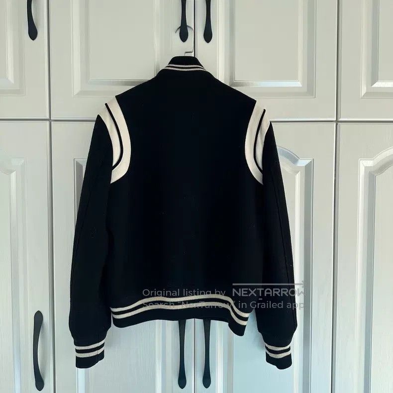 Saint Laurent Paris Saint Laurent Paris Original Baseball Jacket Size US M / EU 48-50 / 2 - 5 Thumbnail