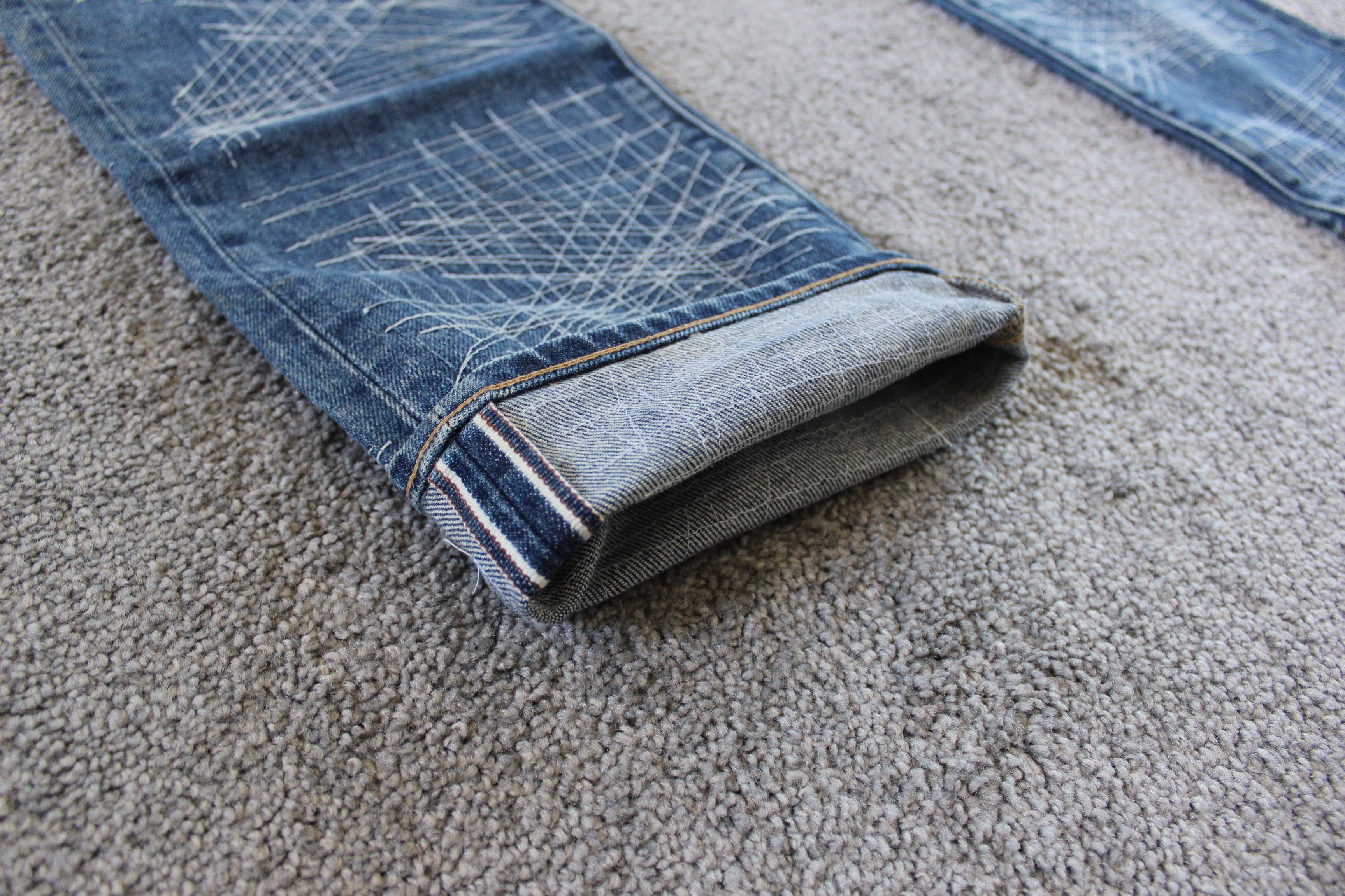 Levi's Made & Crafted Levi's Made &Crafted 511 Slim fit Selvedge Denim 36/32 Size US 36 / EU 52 - 5 Thumbnail