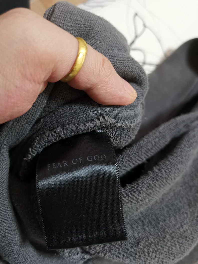 Fear of God Fear of God Back zip sweatshirt Size US XL / EU 56 / 4 - 4 Thumbnail