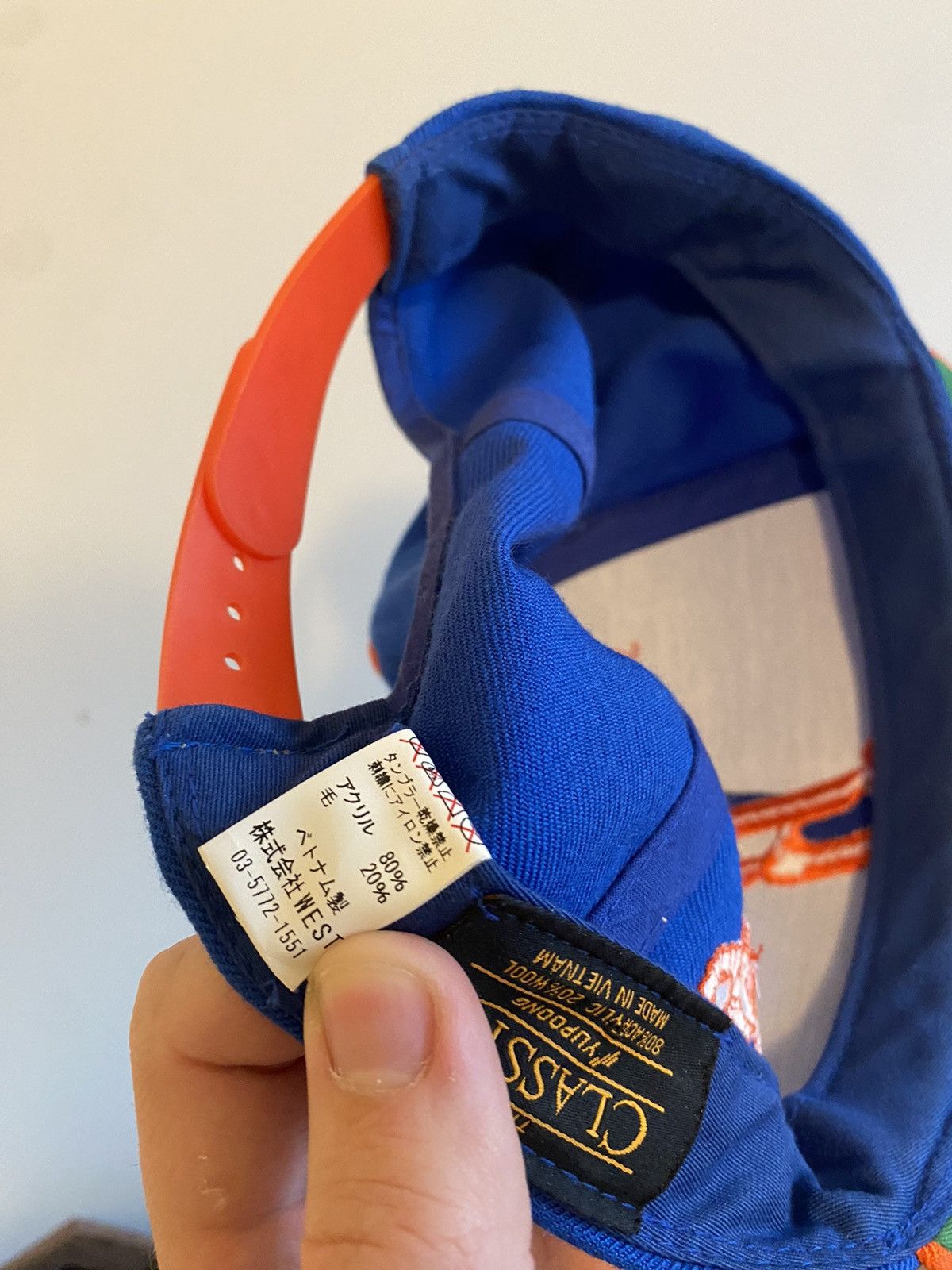 Billionaire Boys Club × Nigo 2000s BBC NYC Blue Orange SnapBack Hat Astronaut B Size ONE SIZE - 7 Thumbnail