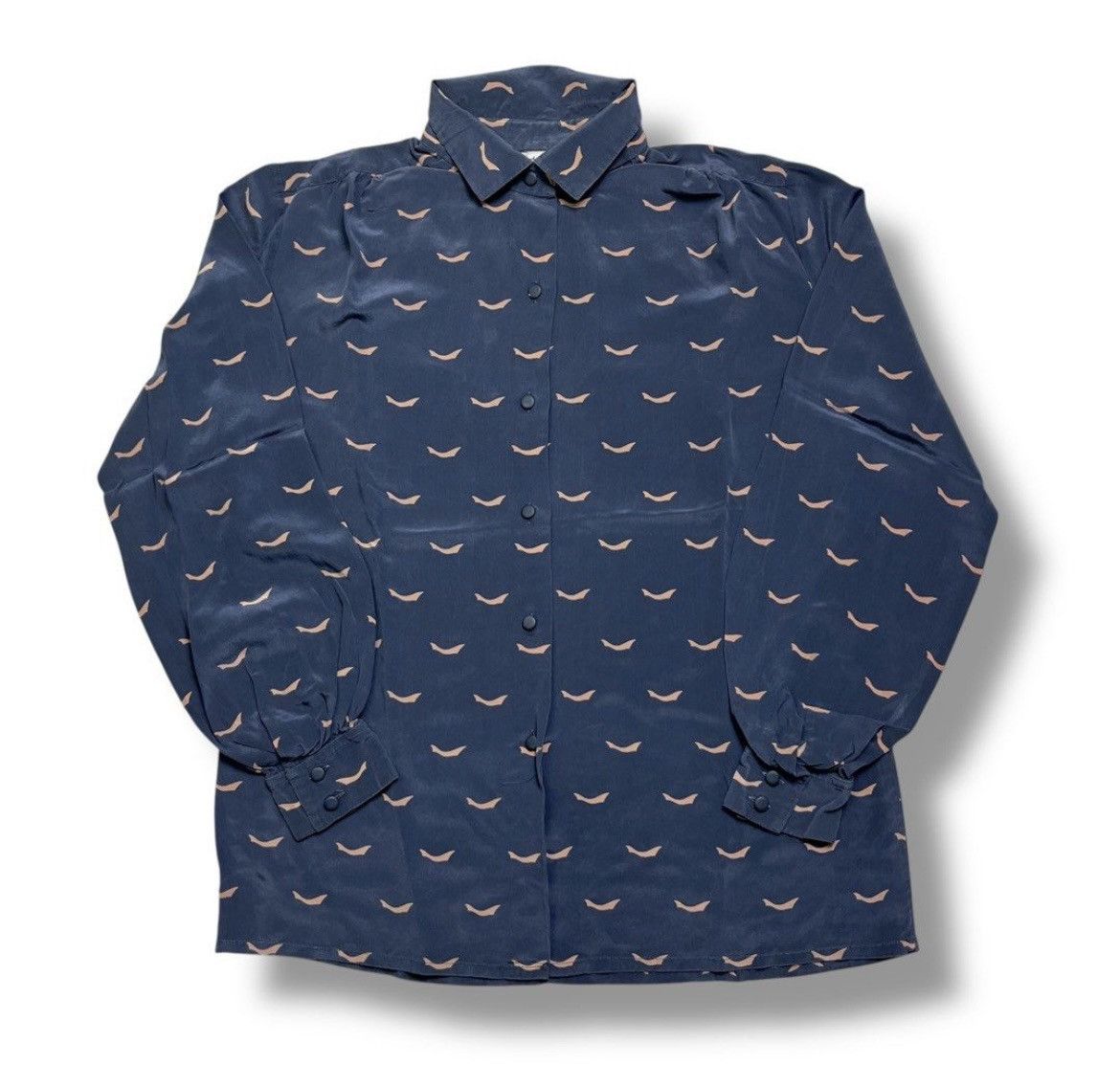 Christian Dior Monsieur Vintage Christian Dior Patern Long Shirt Size US M / EU 48-50 / 2 - 1 Thumbnail