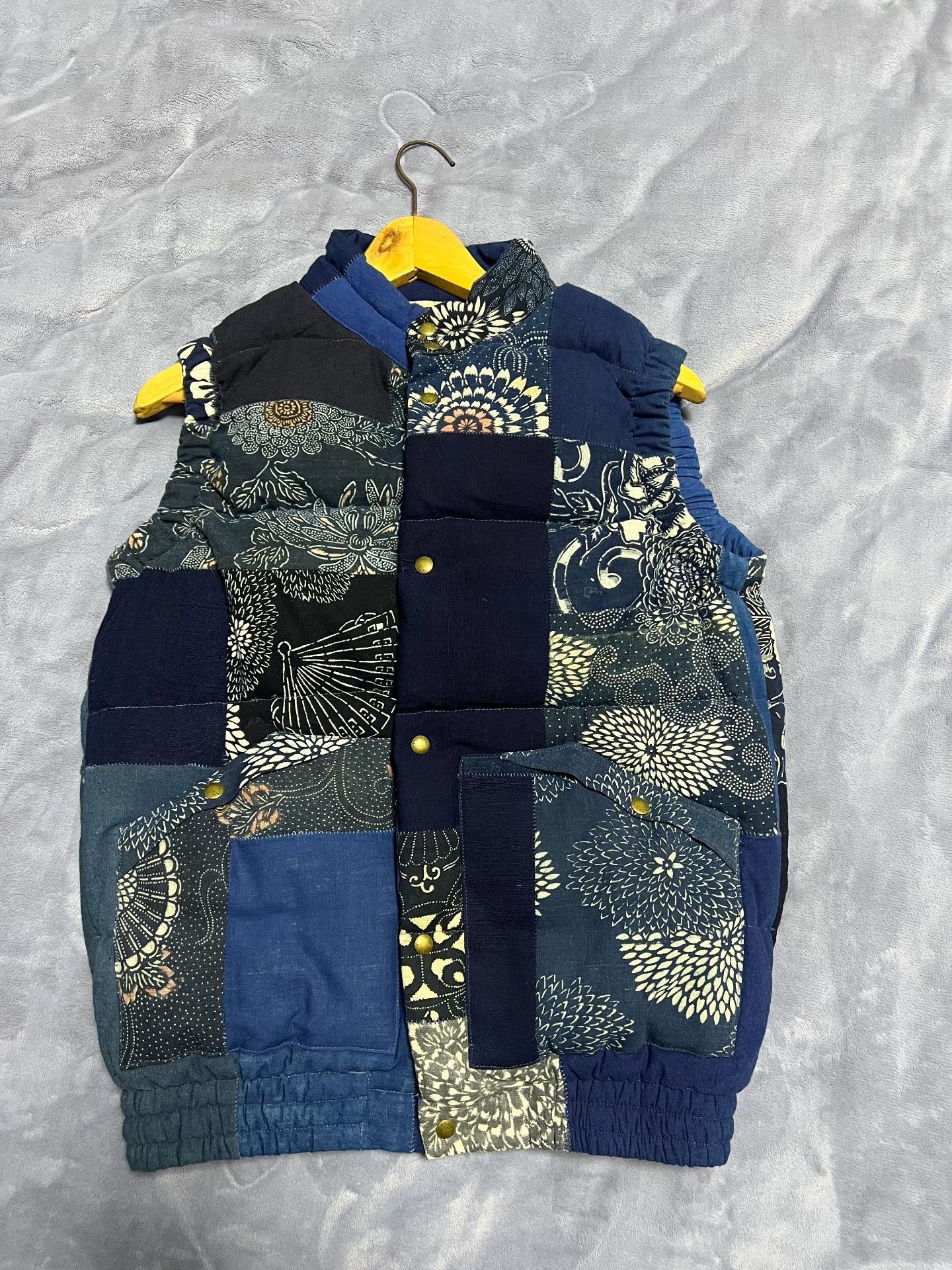 Visvim visvim Patchwork Vest Size US S / EU 44-46 / 1 - 1 Thumbnail