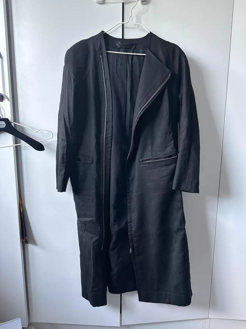 Haider Ackermann Haider Ackermann A trench coat Size XS / US 0-2 / IT 36-38 - 1 Thumbnail