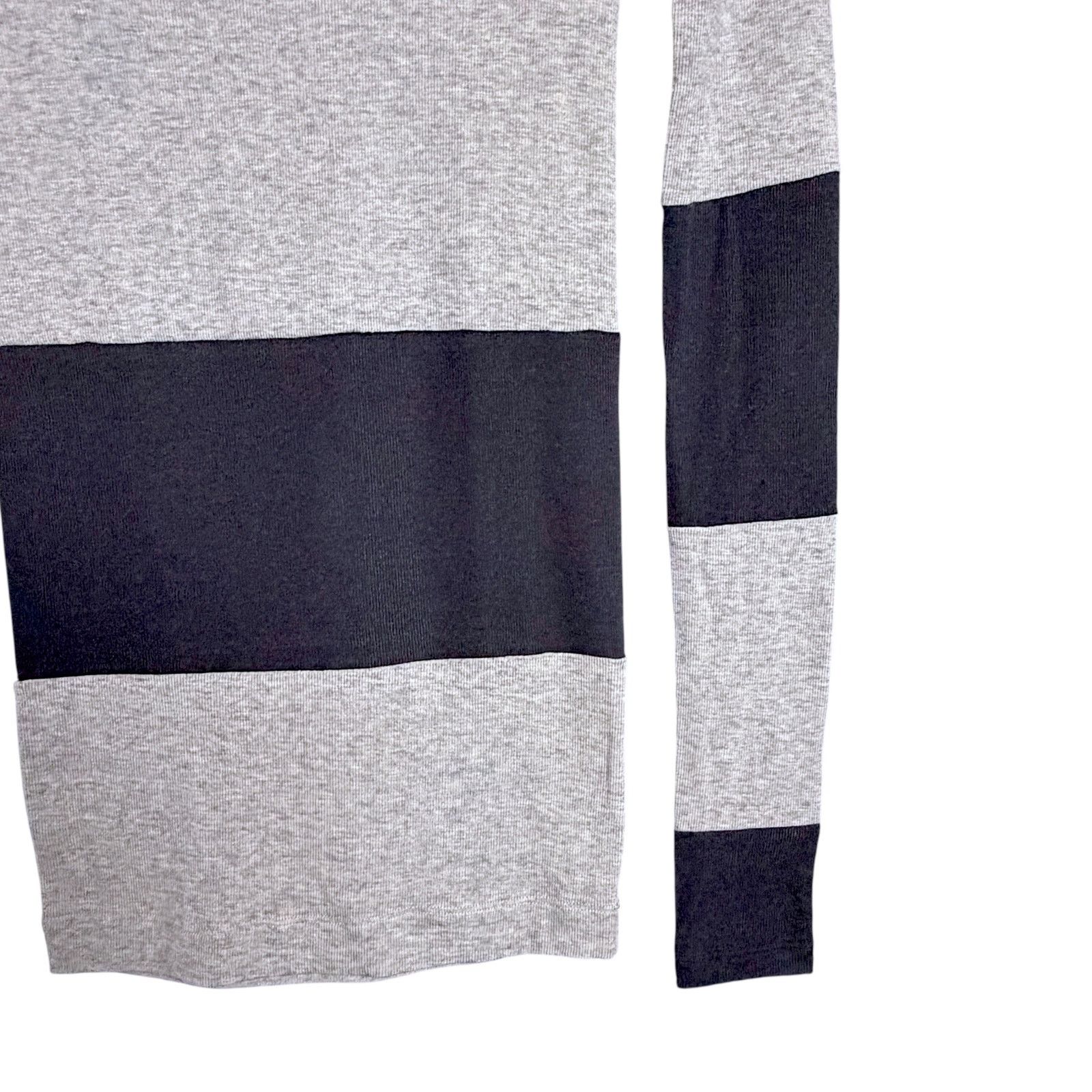 Theory Theory Women's Blue & Gray Striped Sweater Tunic Petite Size S / US 4 / IT 40 - 6 Thumbnail