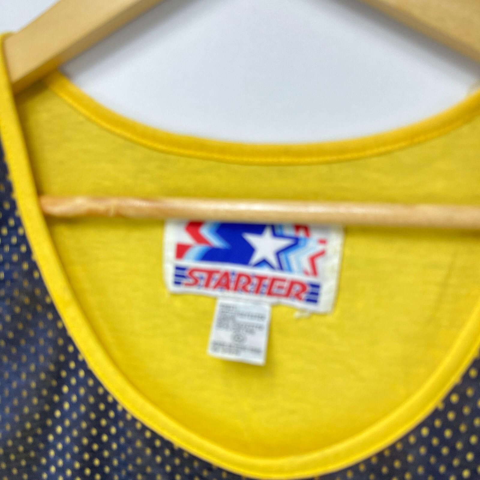 Starter Vintage 90s Starter Michigan Wolverines Jersey XL Mens Size ONE SIZE - 3 Thumbnail