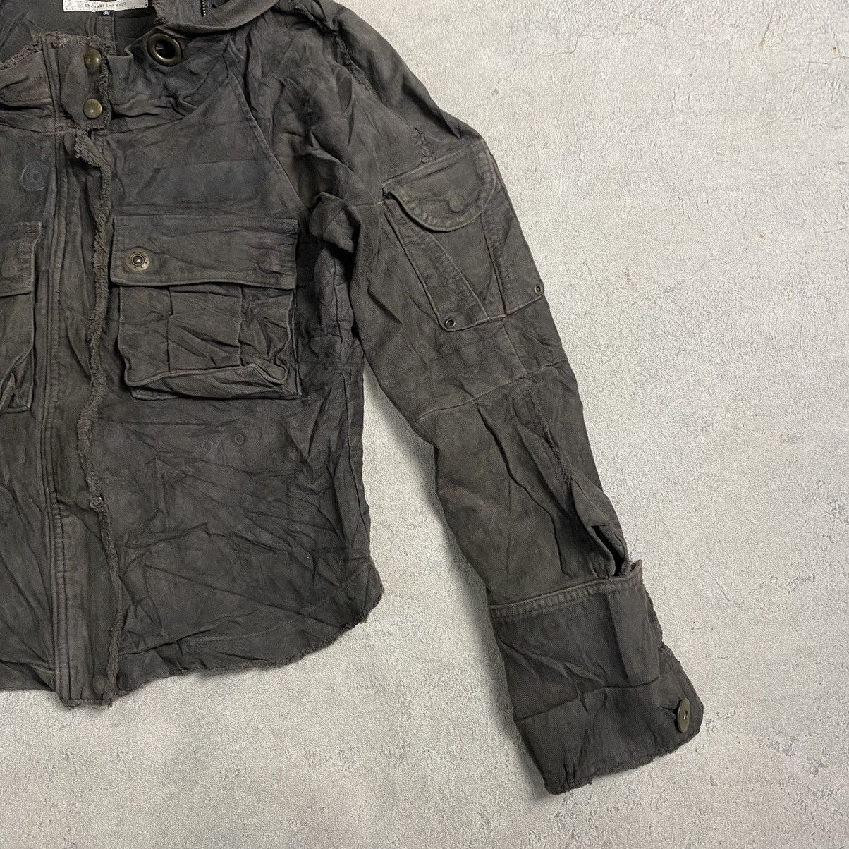 14th Addiction Enchantement..? Unfinished 3D Pocket Jacket Size US XS / EU 42 / 0 - 7 Thumbnail