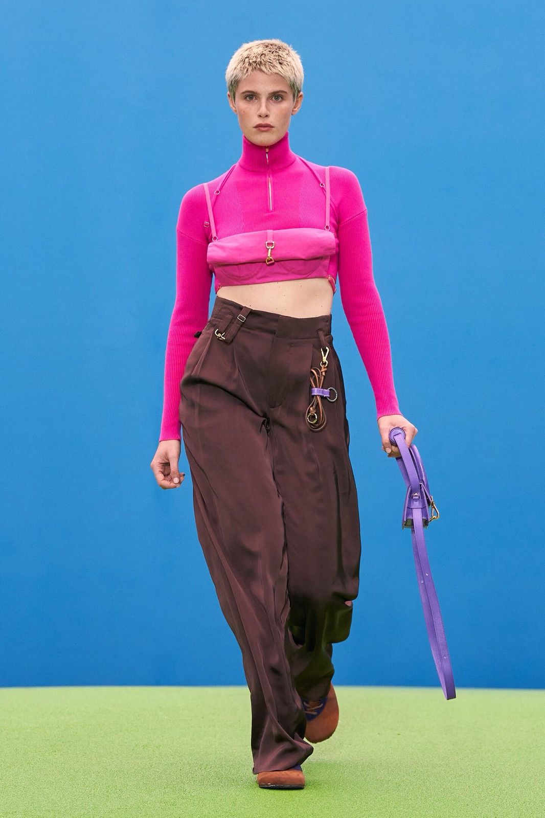 Jacquemus Jacquemus “La Montage” Runway Pants. Size 30" / US 8 / IT 44 - 1 Thumbnail
