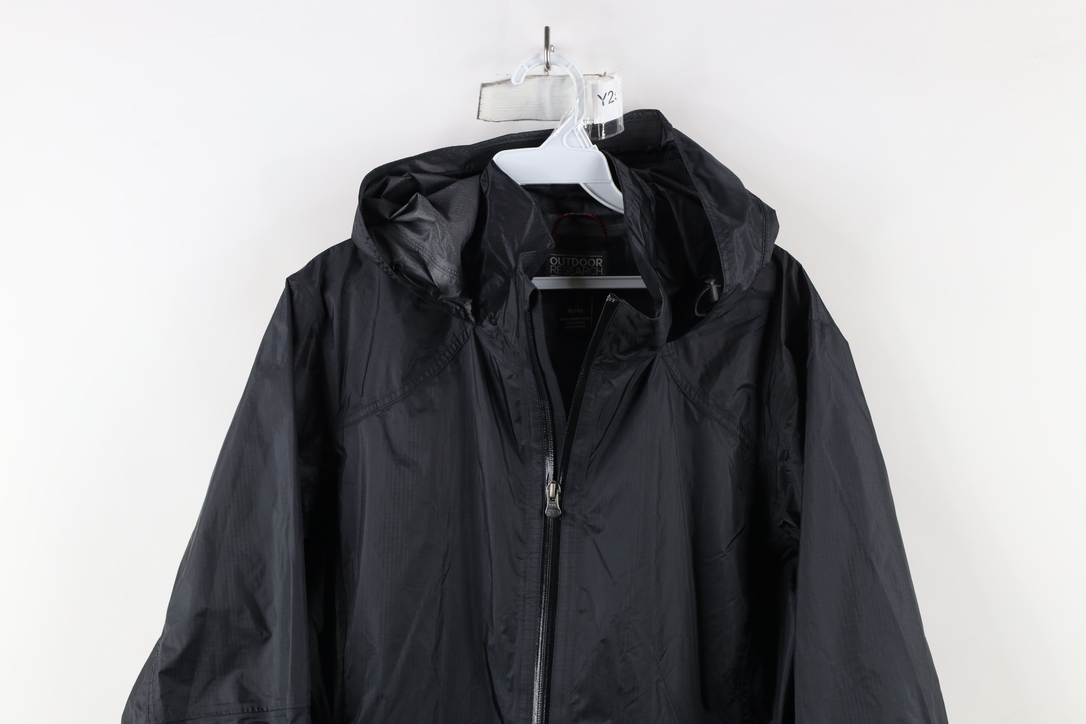 Outdoor Research × Vintage Outdoor Research Pertex Waterproof Hooded Rain Jacket Size XL / US 12-14 / IT 48-50 - 2 Thumbnail