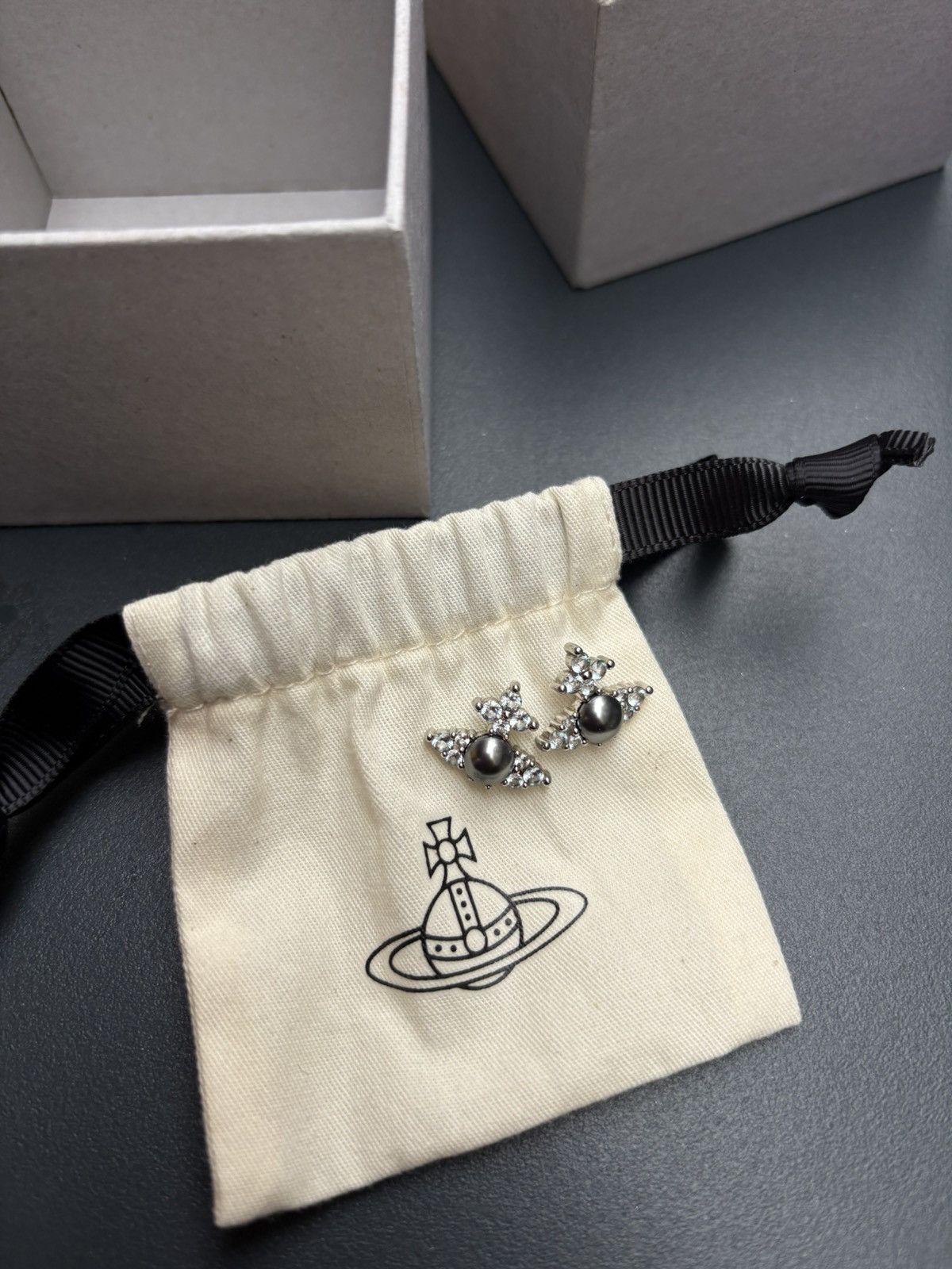 Vivienne Westwood Vivienne Westwood earrings Size ONE SIZE - 9 Thumbnail