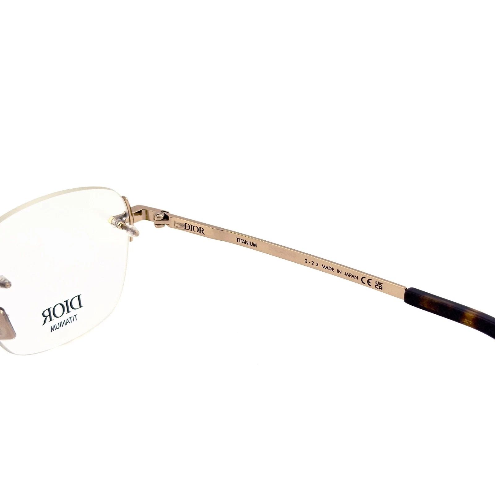 Christian Dior Monsieur CHRISTIAN DIOR HOMME CD DIAMONDO S5U Gold DM50074U DIAMOND Size ONE SIZE - 7 Thumbnail