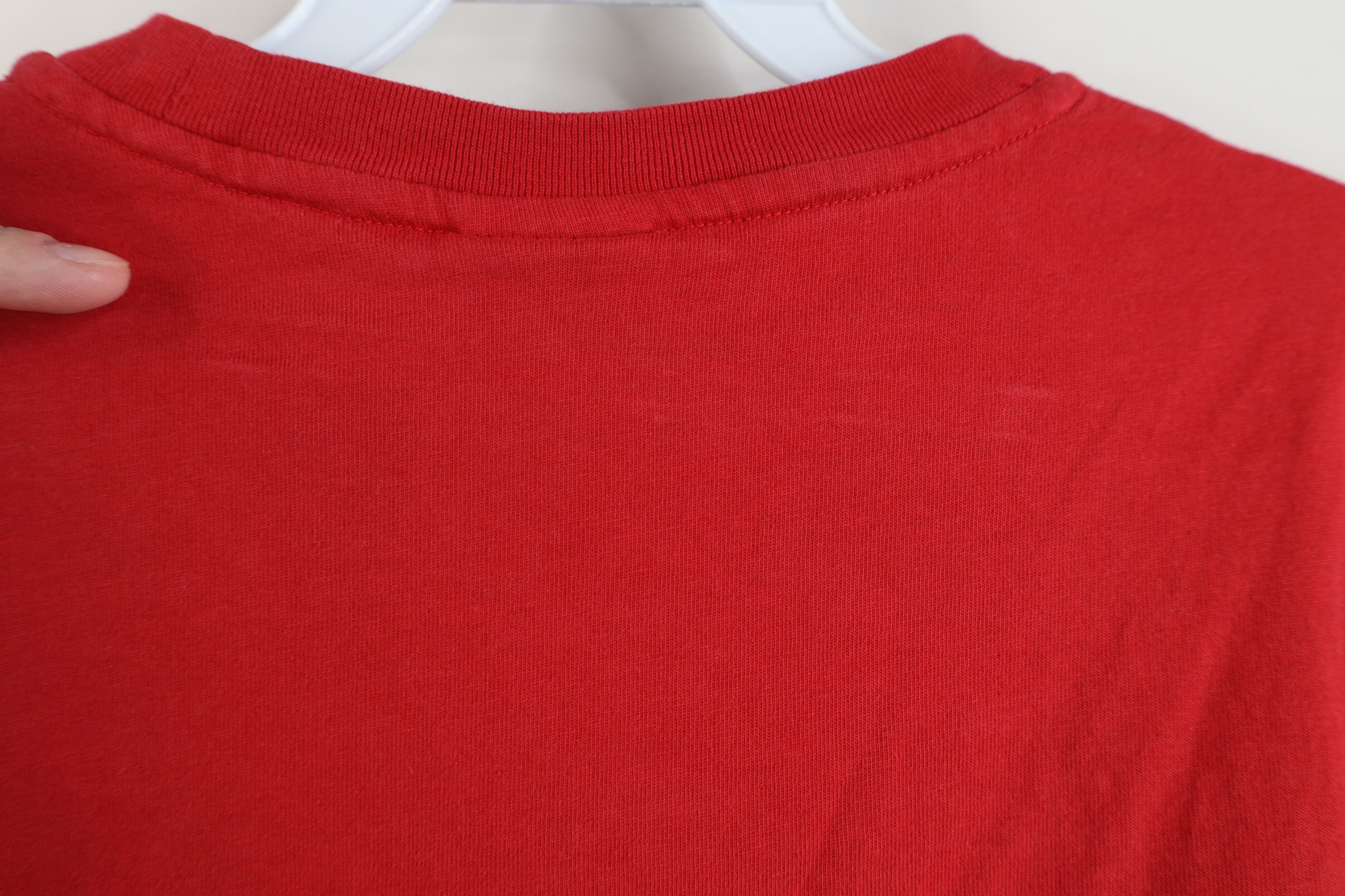 Brooks Brothers Vintage 90s Brooks Brothers Short Sleeve T-Shirt Red Cotton Size US L / EU 52-54 / 3 - 10 Thumbnail