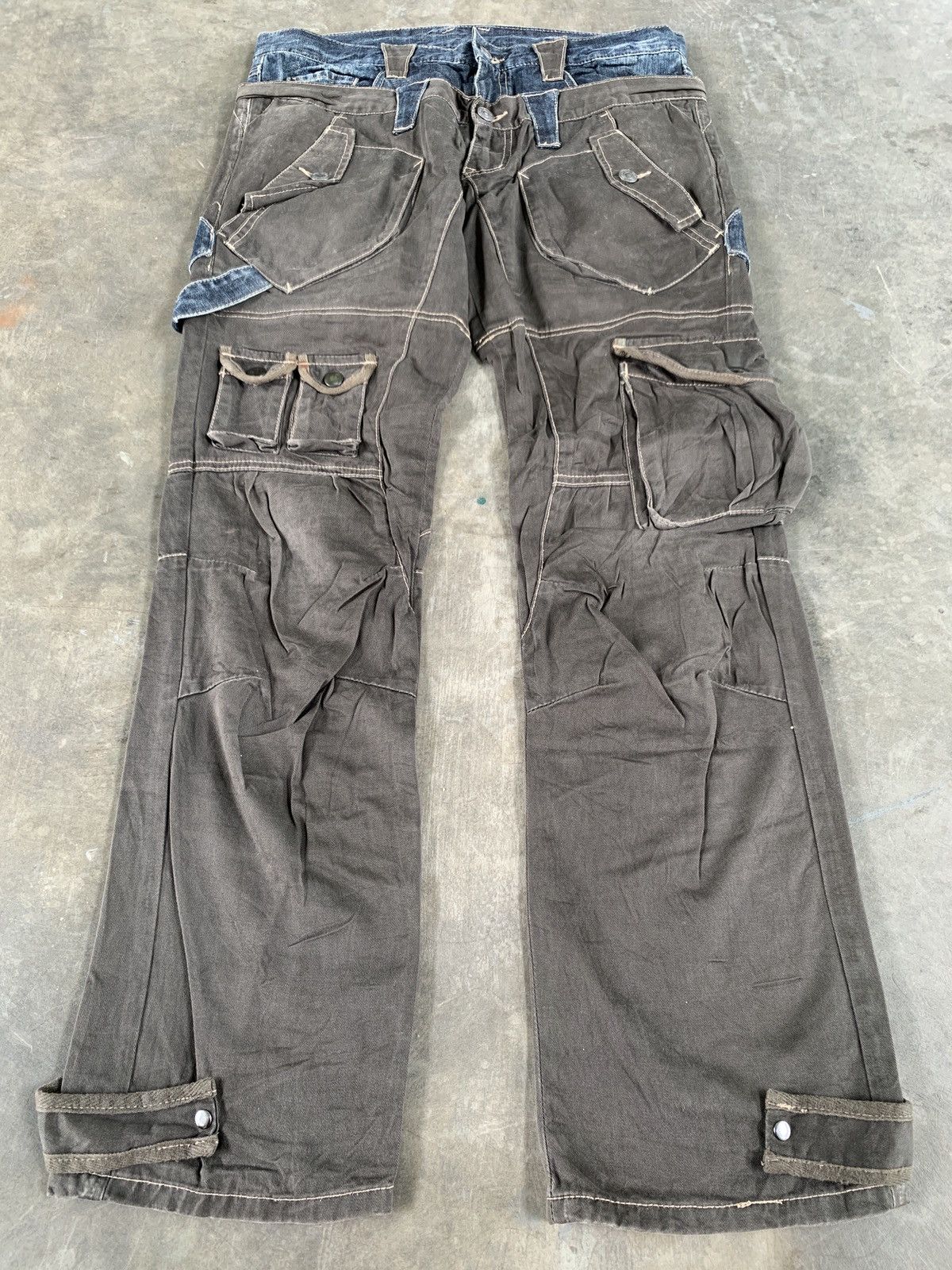PPFM Ppfm double waist cargo multipocket Size US 33 - 1 Thumbnail