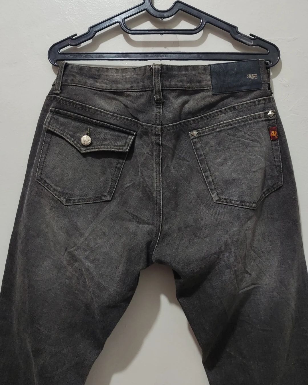 Tornado Mart Custom Culture Studded Flare Pants lgb style Size US 33 - 6 Thumbnail