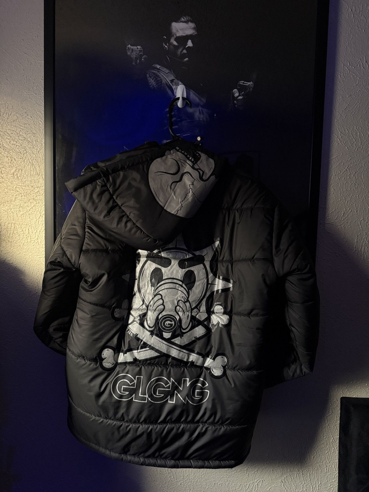 Glo Gang RARE glo gang skeleton reflective halloween puffer jacket Size US S / EU 44-46 / 1 - 5 Thumbnail