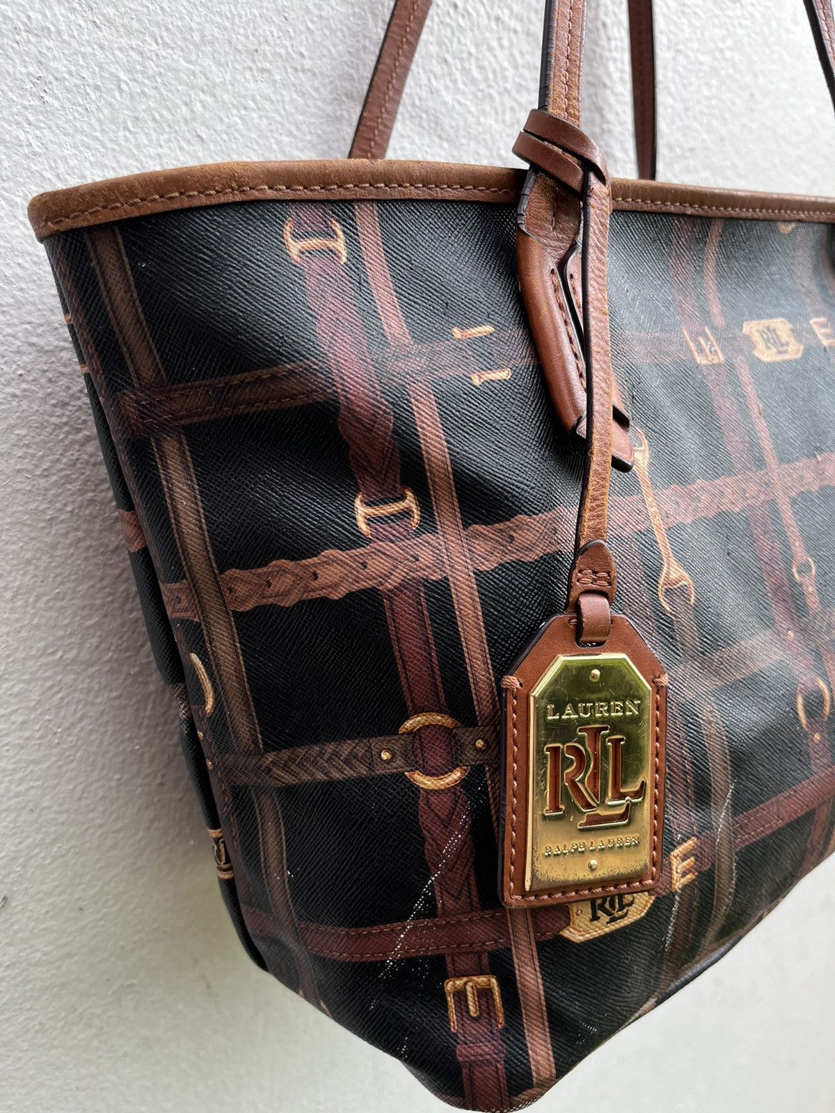 Ralph Lauren × Vintage VINTAGE 00S RALPH LAUREN SHOULDER BAG Size ONE SIZE - 5 Thumbnail
