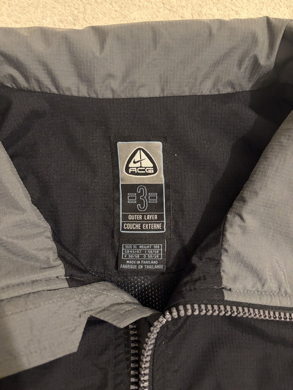 Nike ACG 00s ACG 3D pocket nylon jacket Size US XL / EU 56 / 4 - 17 Thumbnail