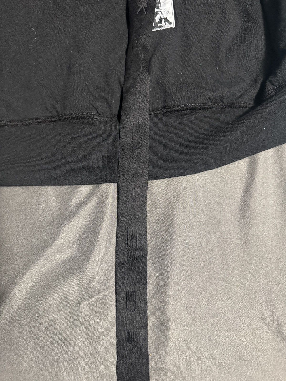 Rick Owens Drkshdw Rick Owens Gimp Zip Up Hoodie Size US XL / EU 56 / 4 - 6 Thumbnail