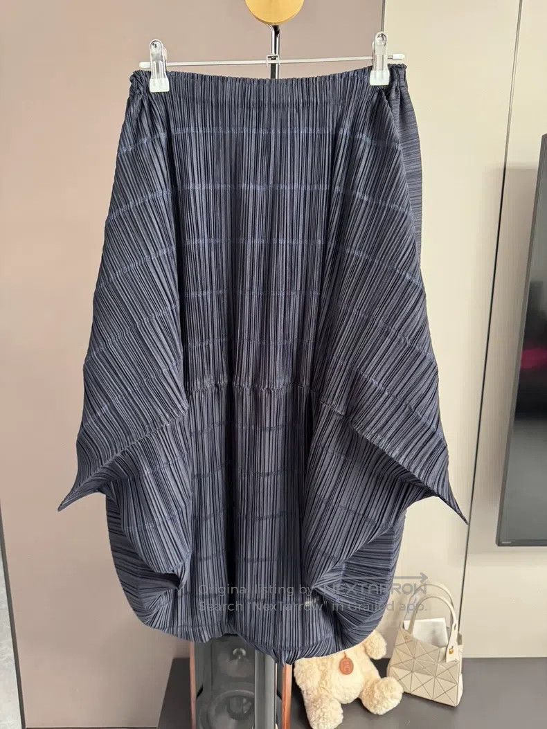 Issey Miyake Issey Miyake size:3 Vintage Bamboo Joint Irregular Pants Size 22" - 3 Thumbnail
