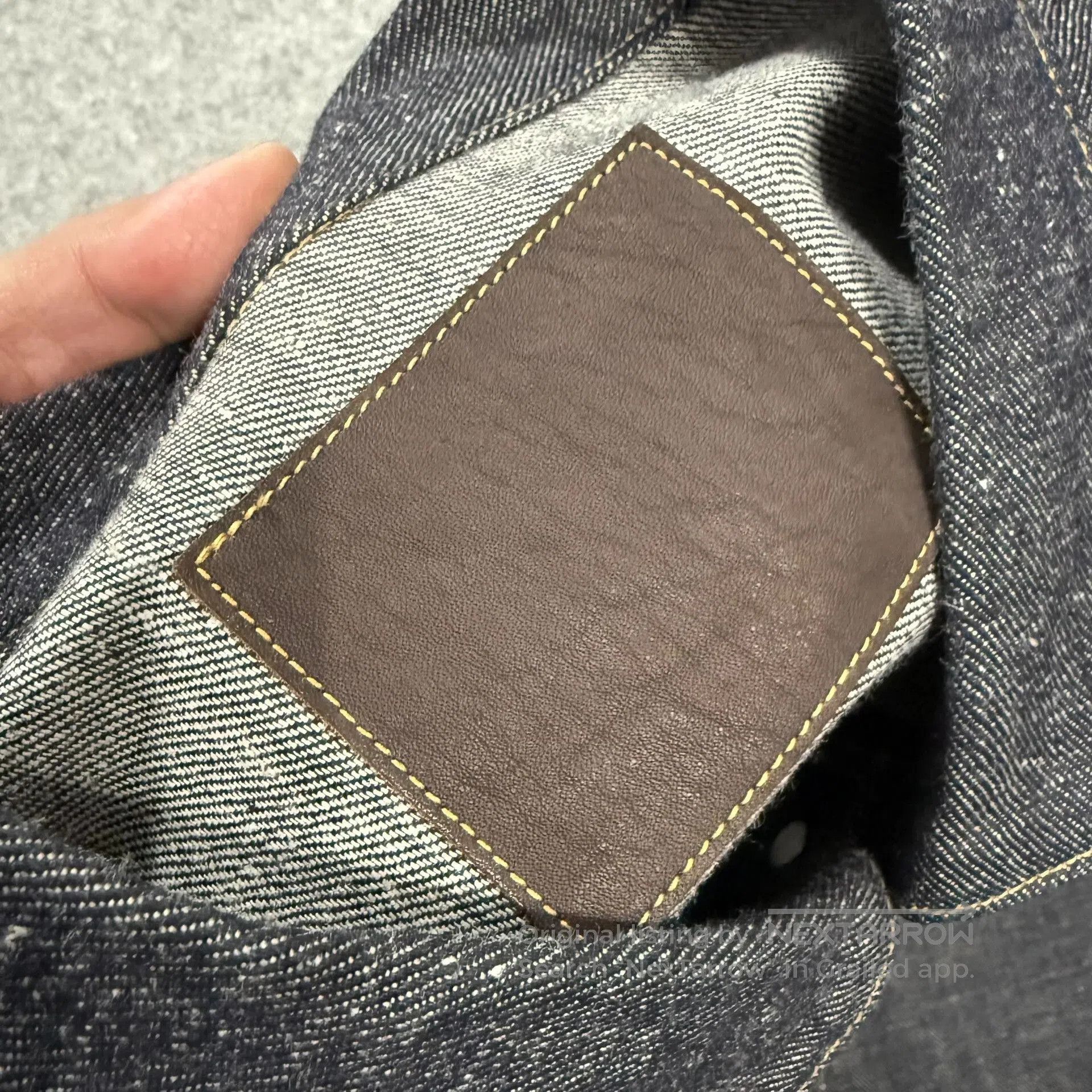 Taiga Takahashi T.T Taiga Takahashi 703 Denim Jacket. Size US XXS / EU 40 - 6 Thumbnail