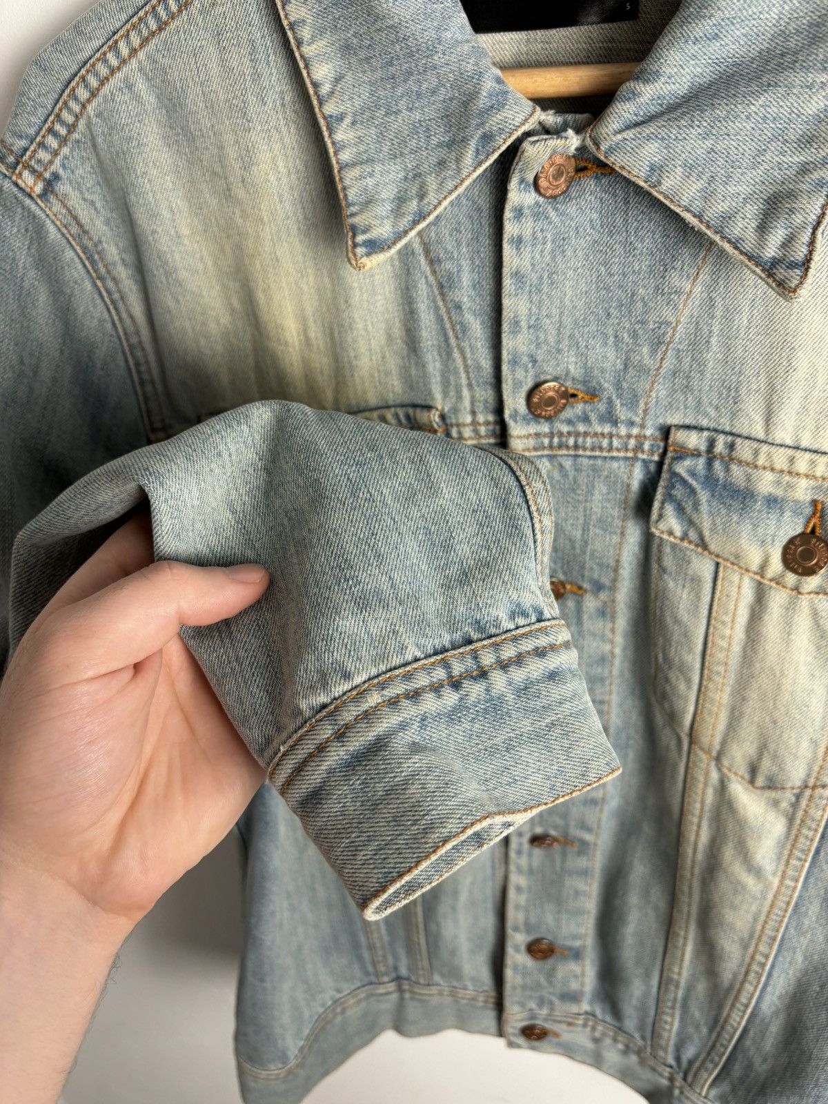 Filippa K Filippa K Washed Denim Jacket Size US S / EU 44-46 / 1 - 5 Thumbnail