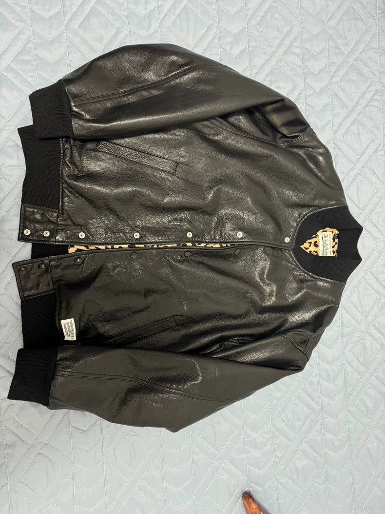 Wacko Maria wacko maria Leather jacket 2503-Nextarrow Size US XL / EU 56 / 4 - 3 Thumbnail