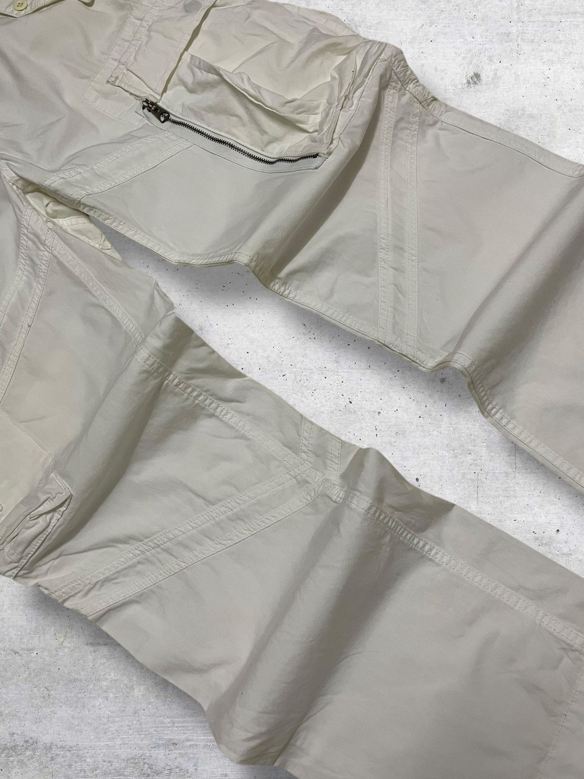 Polo Ralph Lauren VINTAGE POLO RAPLH LAUREN 90S DESIGNER OG UTILITY CARGO PANT Size US 34 / EU 50 - 6 Thumbnail