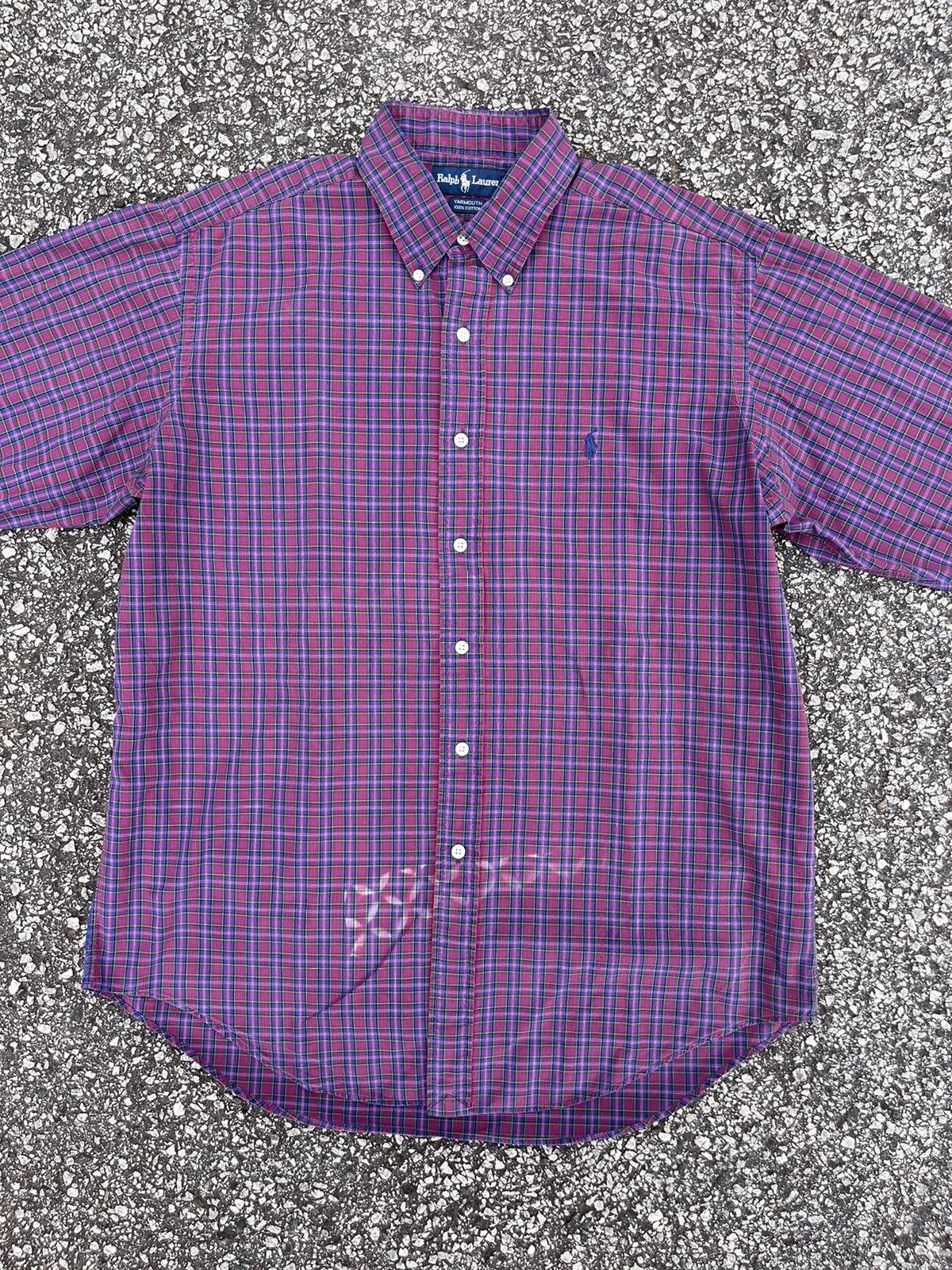 Polo Ralph Lauren × Vintage Vintage Ralph Lauren Button Up Size US L / EU 52-54 / 3 - 2 Thumbnail
