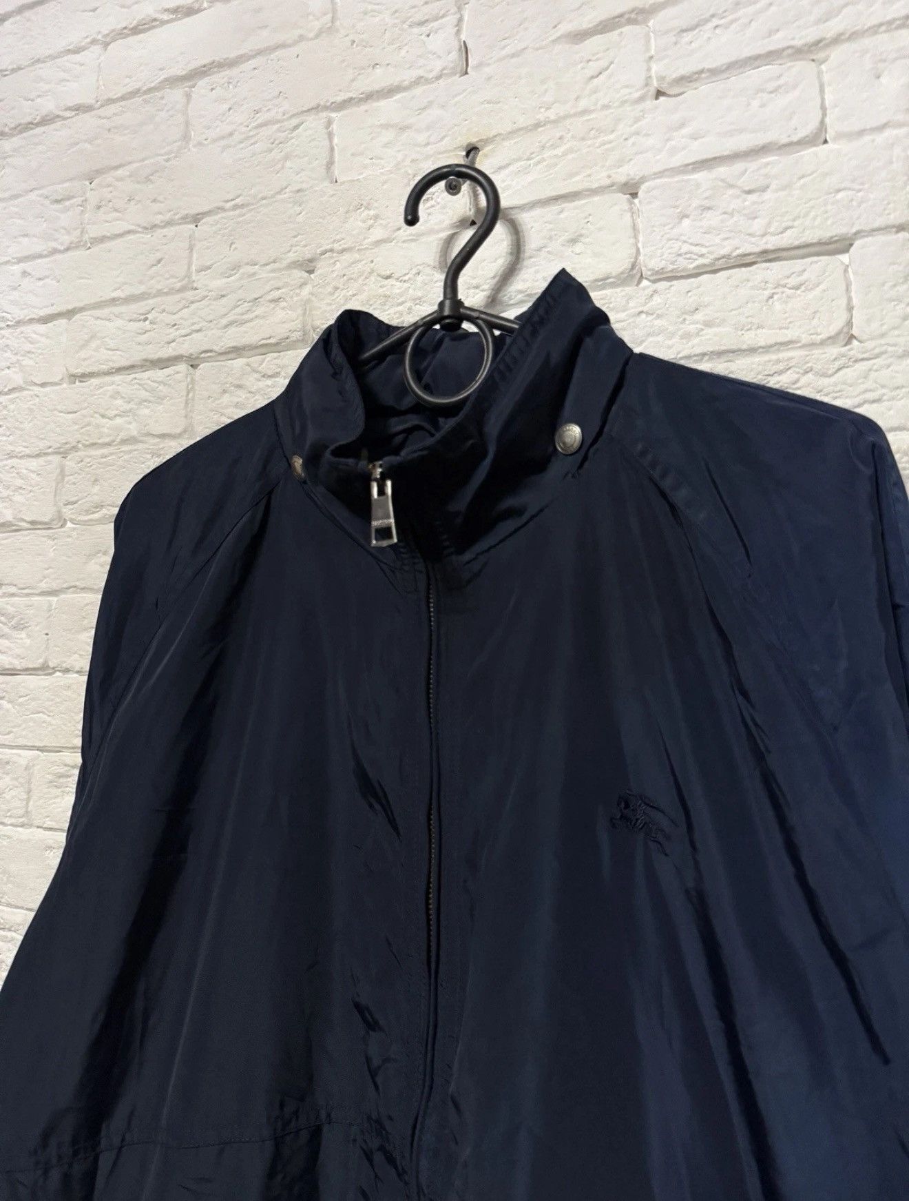 Burberry Burberry Brit Nylon Jacket Hooded Nova Check Sz XXL Size US XXL / EU 58 / 5 - 2 Thumbnail