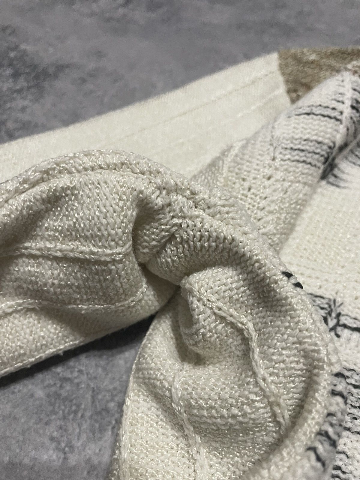 Japanese Brand × Junya Watanabe Y2K LGB IfSixWasNine Style Knit Sweater Size US L / EU 52-54 / 3 - 5 Thumbnail
