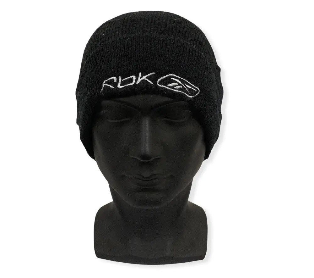 Reebok Reebok Trademark Logo Beanie Hat Size ONE SIZE - 1 Thumbnail
