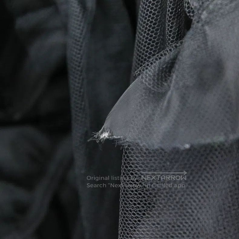 Comme des Garcons Comme Des Garcons size XS Black Retro Lace Skirt Size 23" - 8 Thumbnail