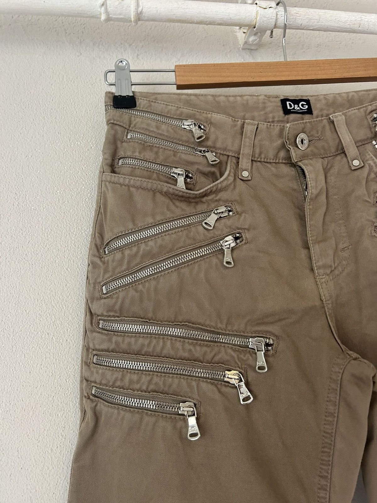Dolce & Gabbana Zipper Jeans Size US 31 - 2 Thumbnail